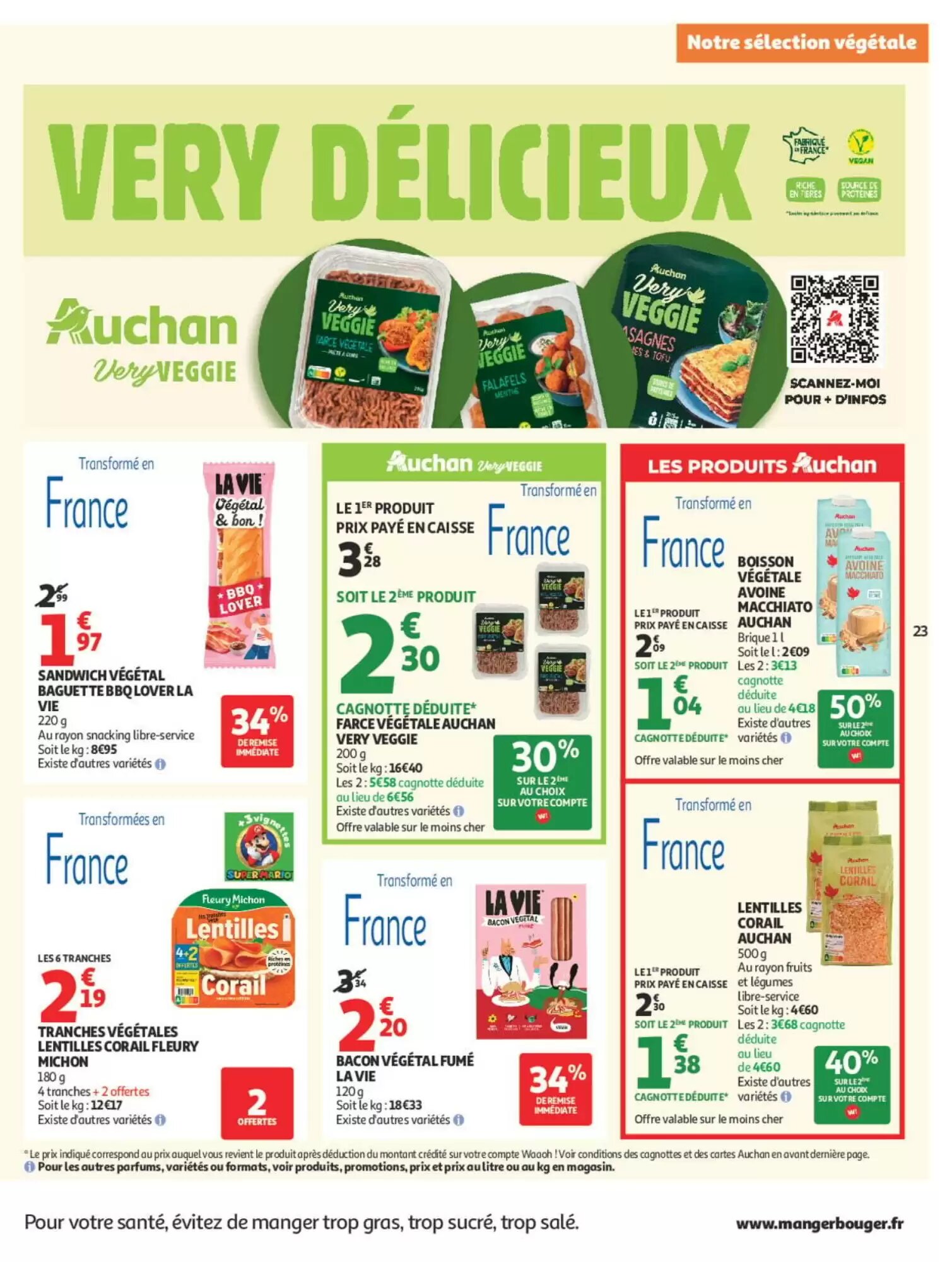 Prospectus promotionnel Auchan valable à partir du 29/09/2026 - Page 25.