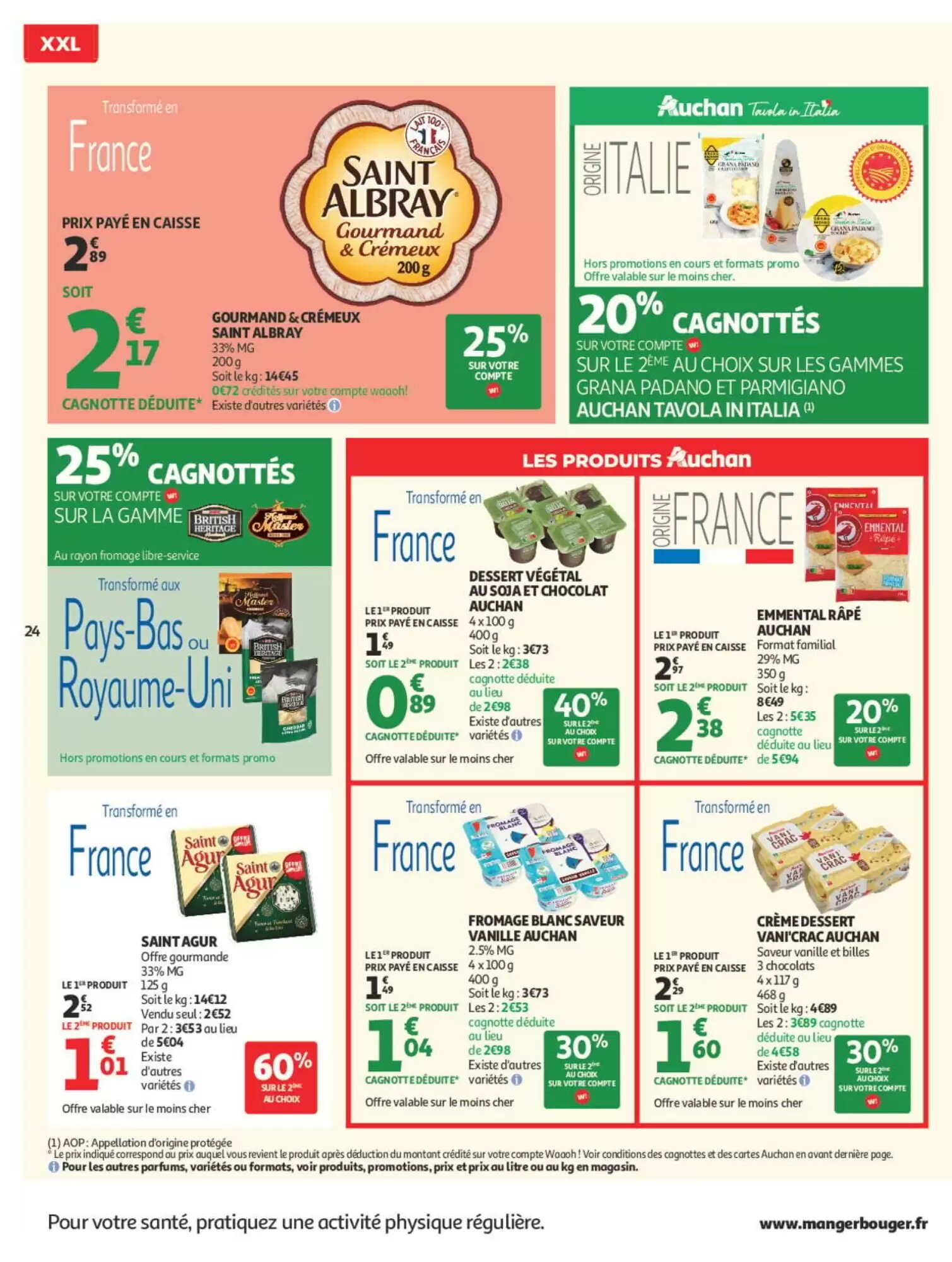 Prospectus promotionnel Auchan valable à partir du 29/09/2026 - Page 26.