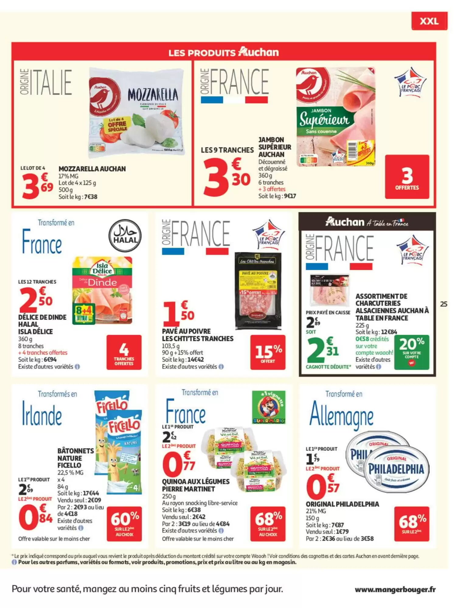Prospectus promotionnel Auchan valable à partir du 29/09/2026 - Page 27.
