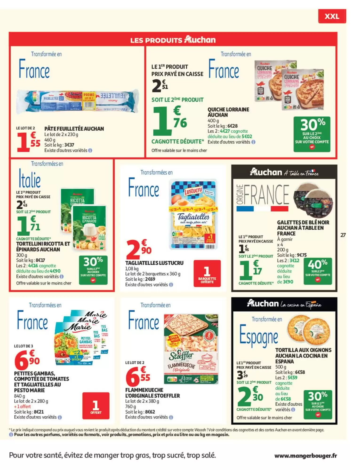 Prospectus promotionnel Auchan valable à partir du 29/09/2026 - Page 29.