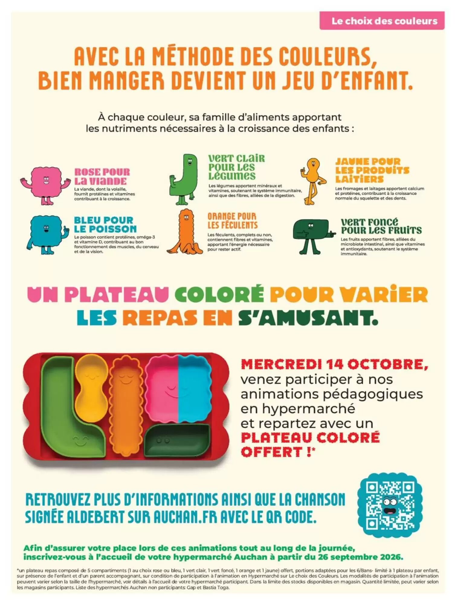 Prospectus promotionnel Auchan valable à partir du 29/09/2026 - Page 3.
