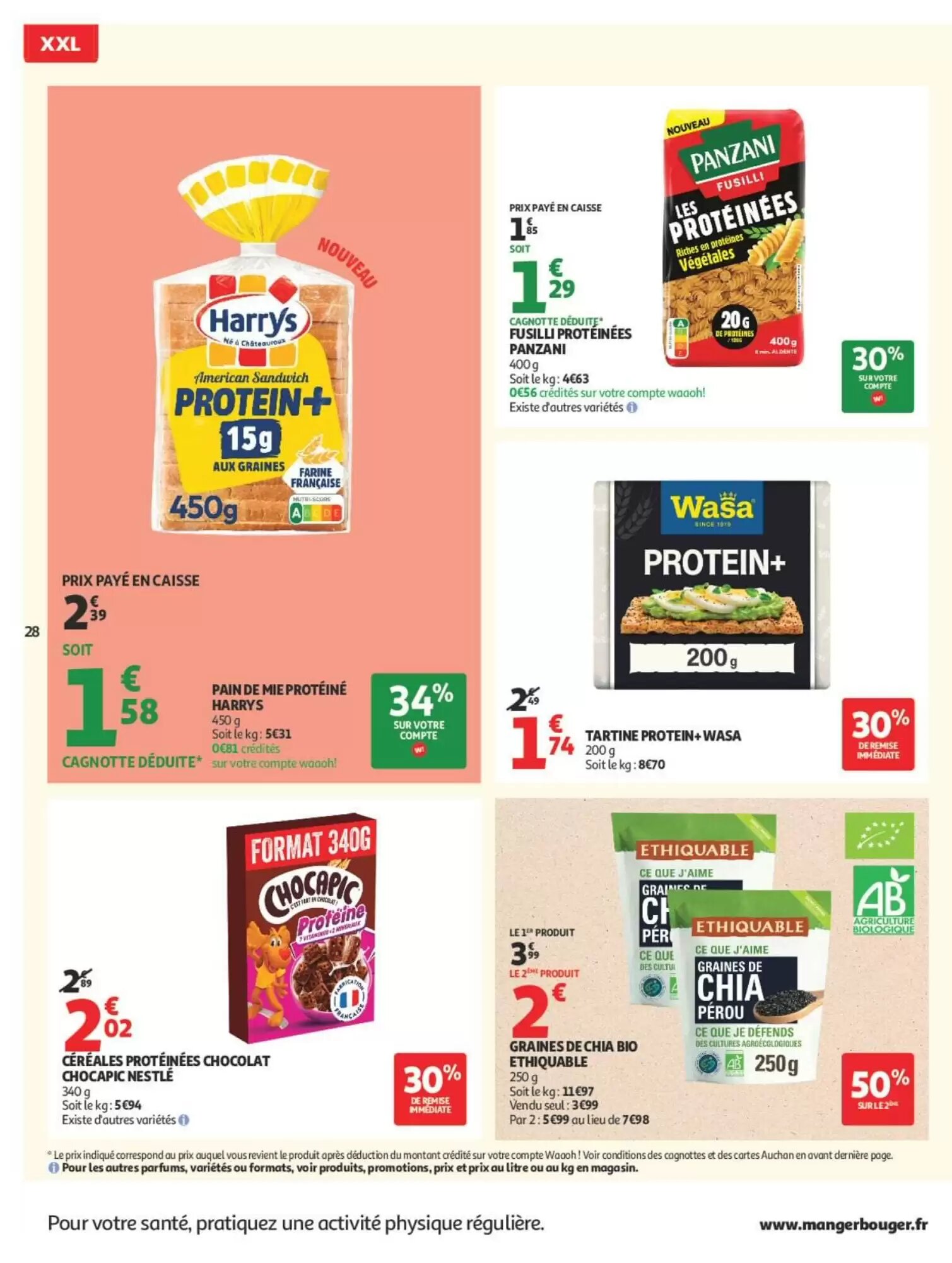 Prospectus promotionnel Auchan valable à partir du 29/09/2026 - Page 30.