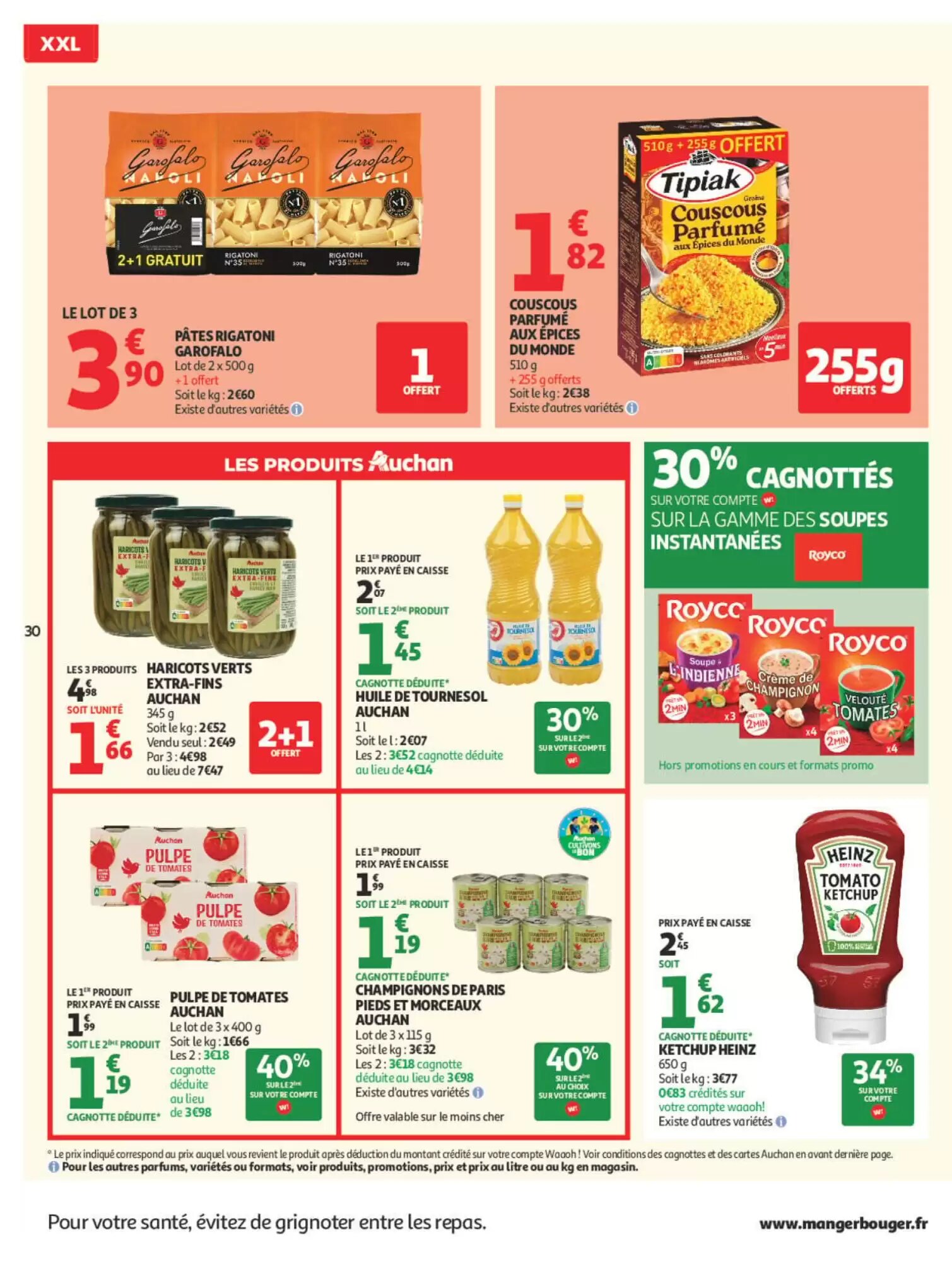 Prospectus promotionnel Auchan valable à partir du 29/09/2026 - Page 32.