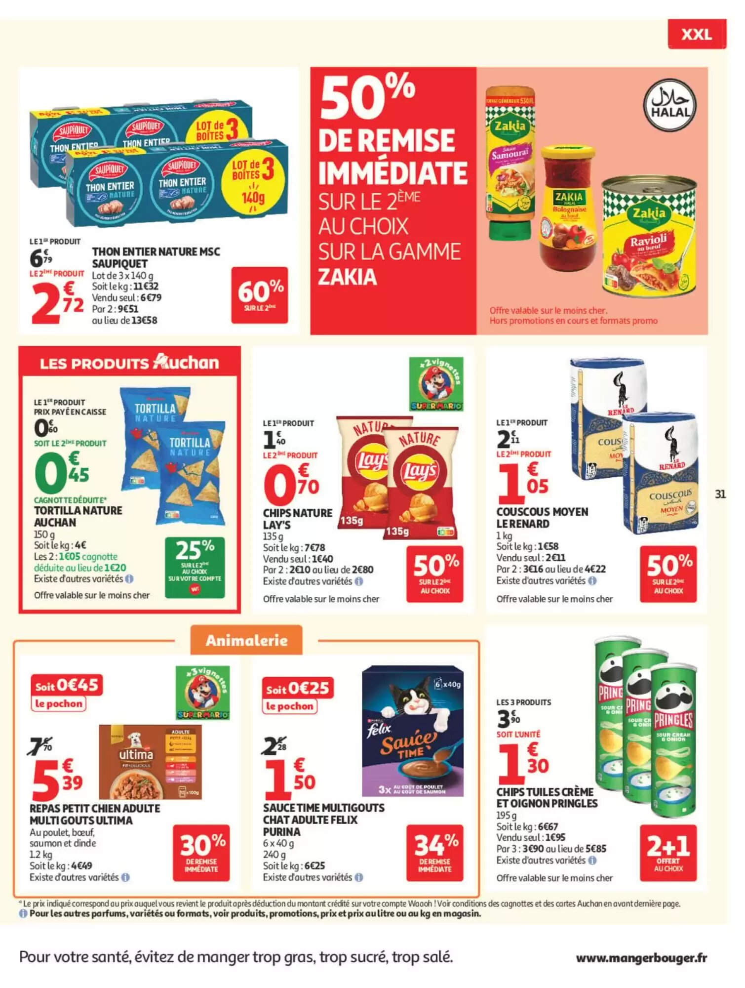 Prospectus promotionnel Auchan valable à partir du 29/09/2026 - Page 33.