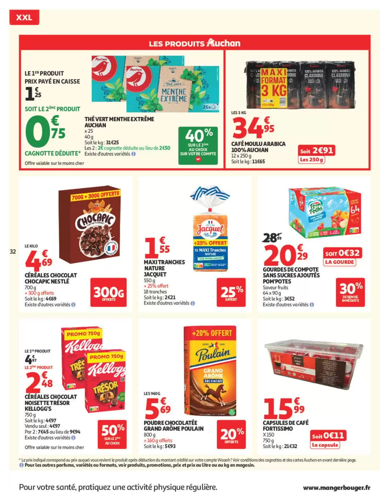 Prospectus promotionnel Auchan valable à partir du 29/09/2026 - Page 34.