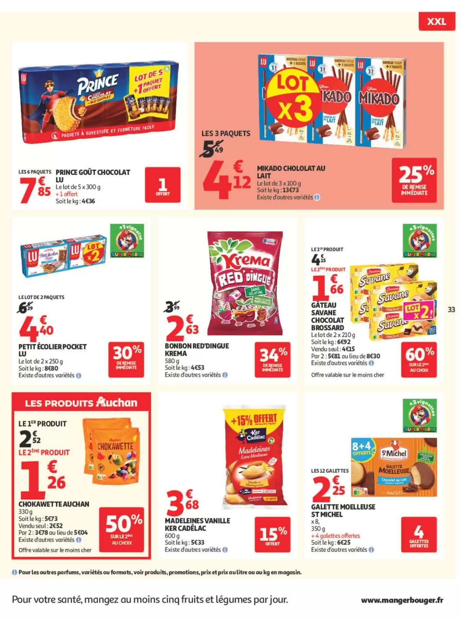 Prospectus promotionnel Auchan valable à partir du 29/09/2026 - Page 35.