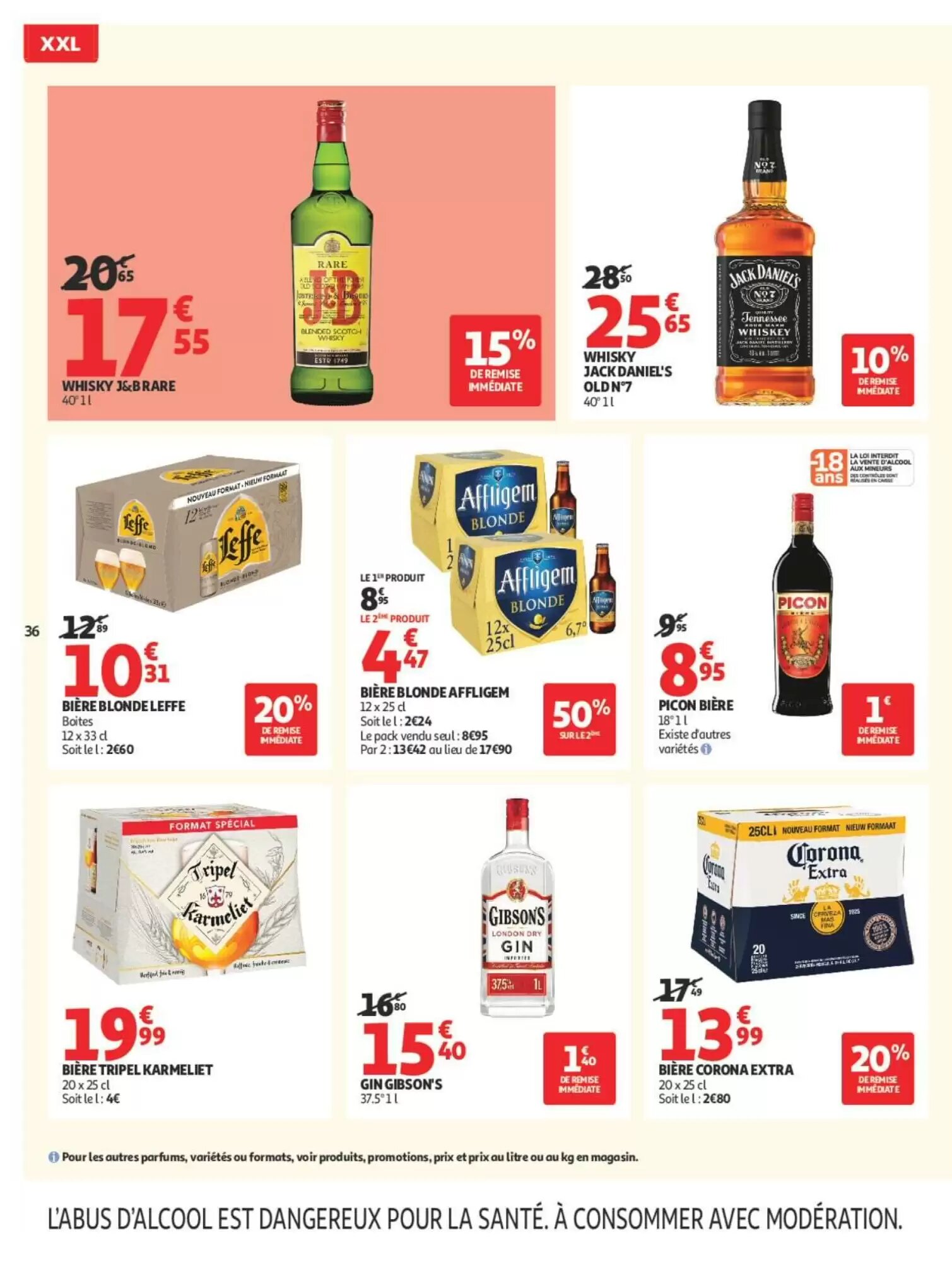 Prospectus promotionnel Auchan valable à partir du 29/09/2026 - Page 38.
