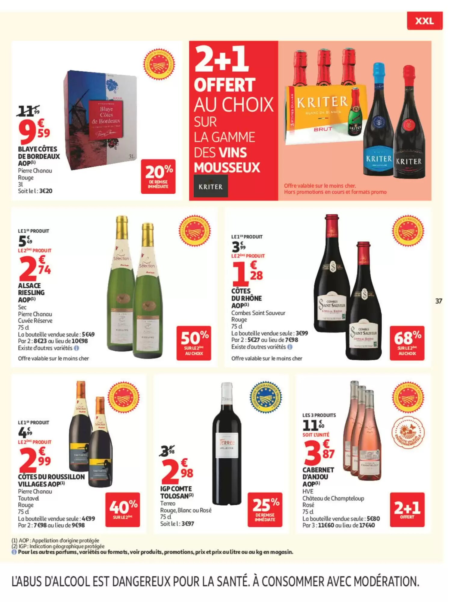 Prospectus promotionnel Auchan valable à partir du 29/09/2026 - Page 39.