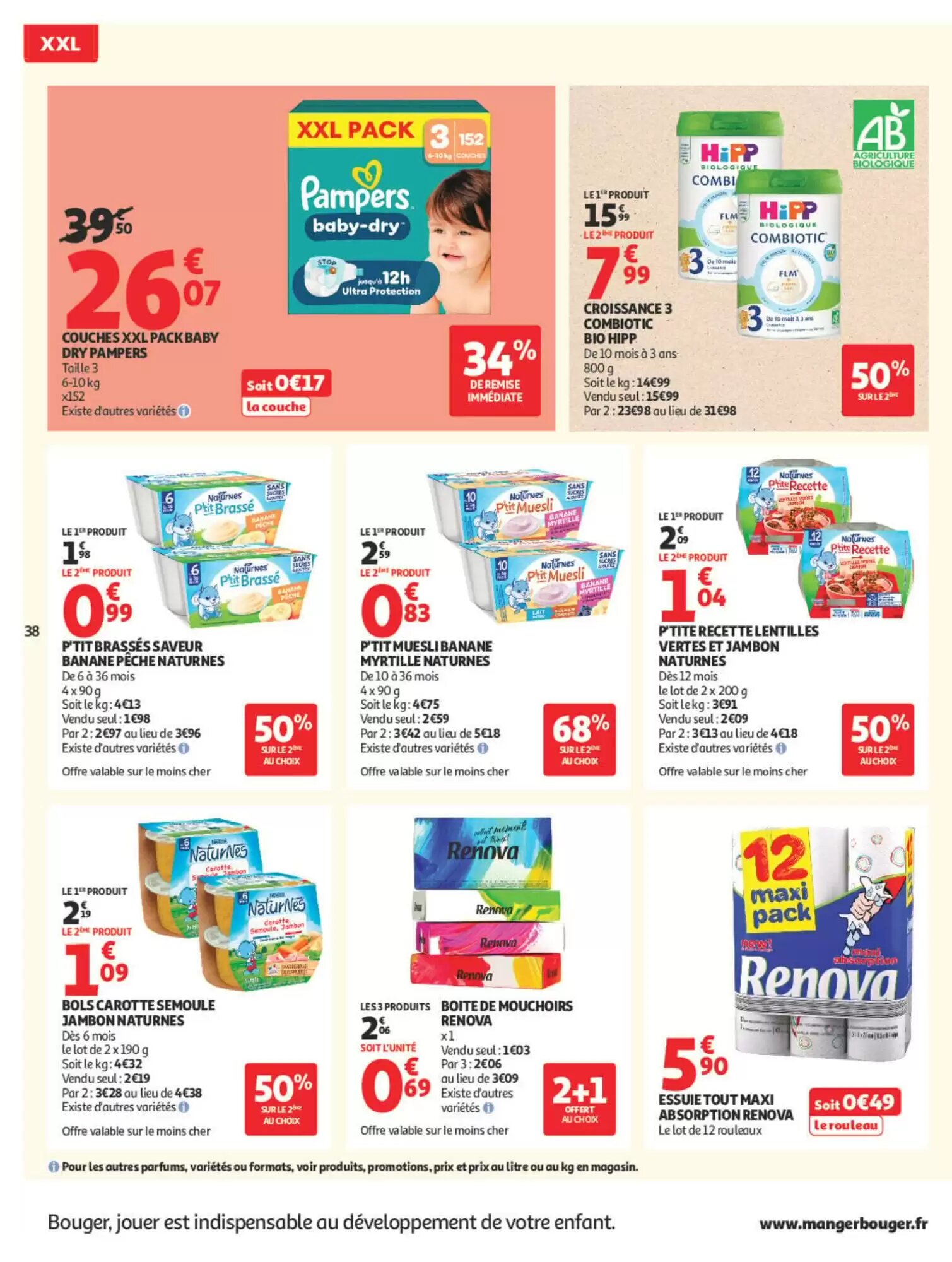 Prospectus promotionnel Auchan valable à partir du 29/09/2026 - Page 40.