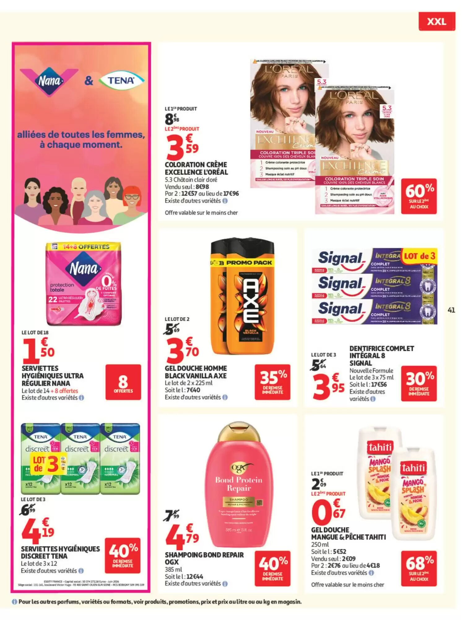 Prospectus promotionnel Auchan valable à partir du 29/09/2026 - Page 43.