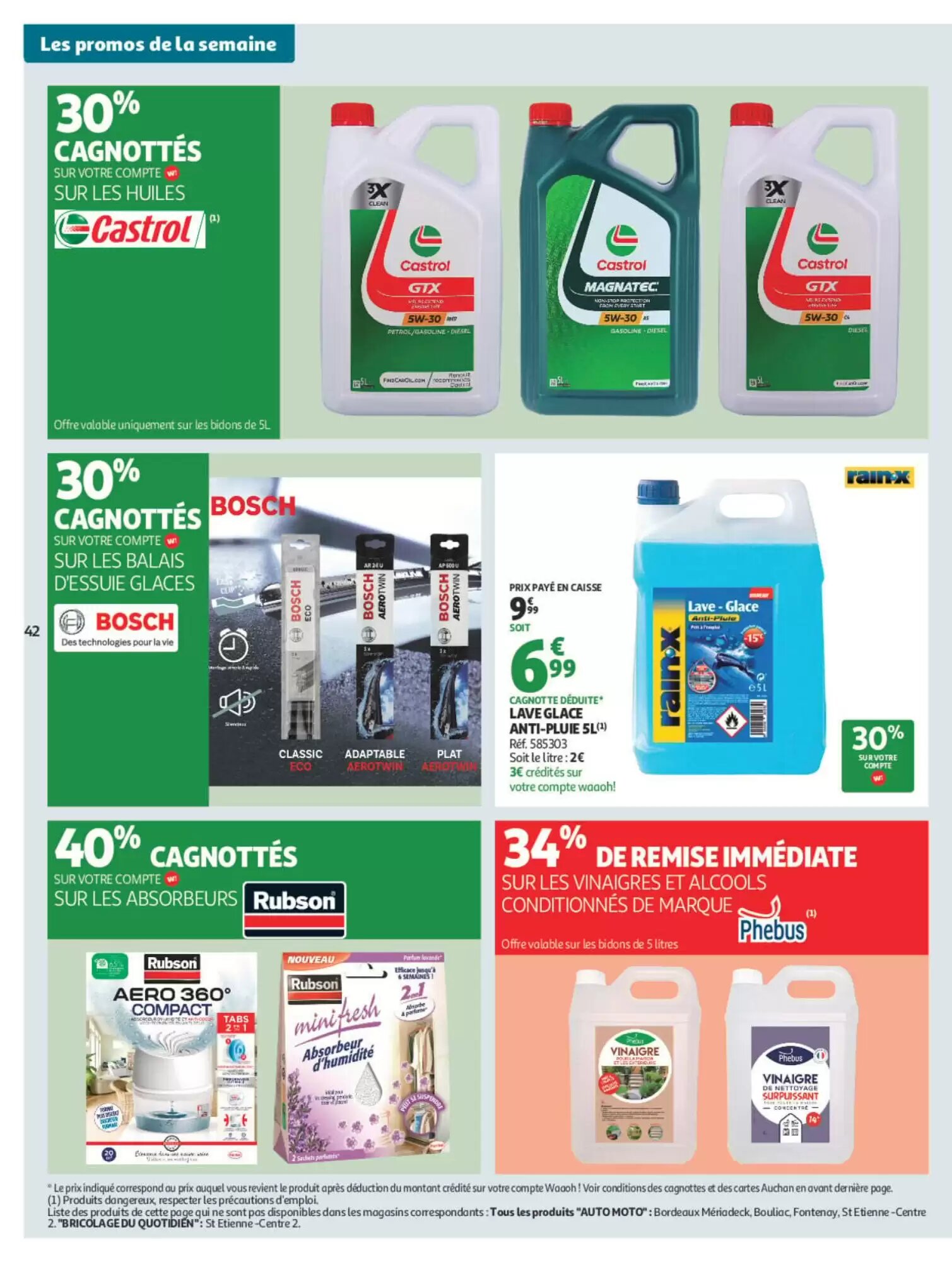 Prospectus promotionnel Auchan valable à partir du 29/09/2026 - Page 44.