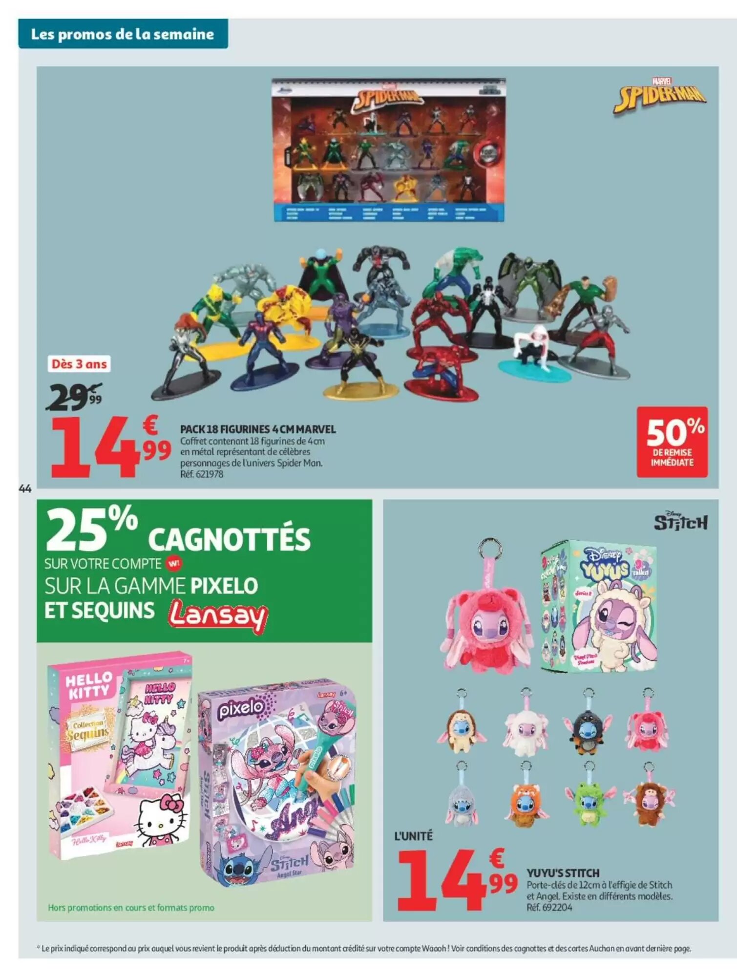 Prospectus promotionnel Auchan valable à partir du 29/09/2026 - Page 46.
