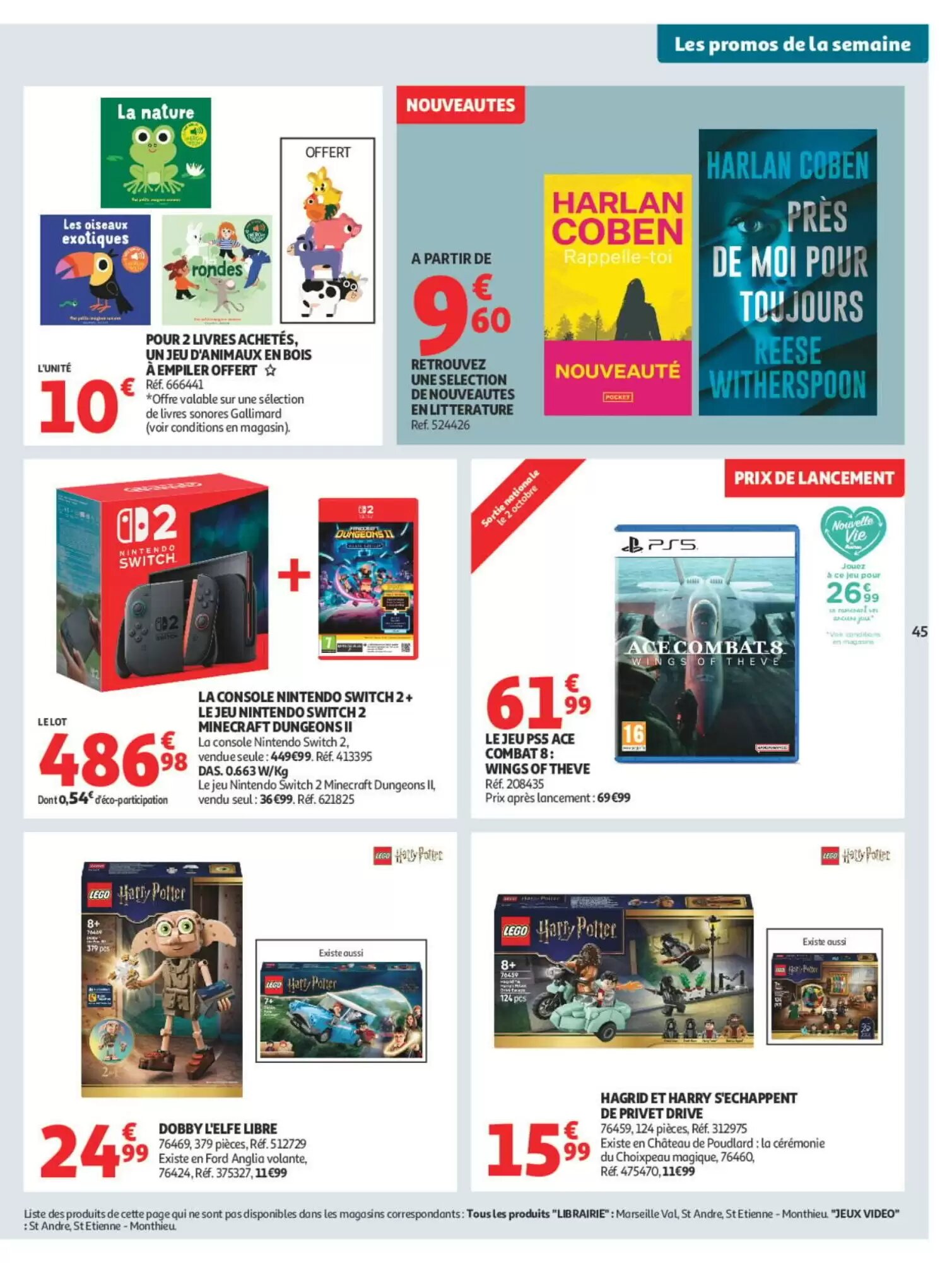 Prospectus promotionnel Auchan valable à partir du 29/09/2026 - Page 47.