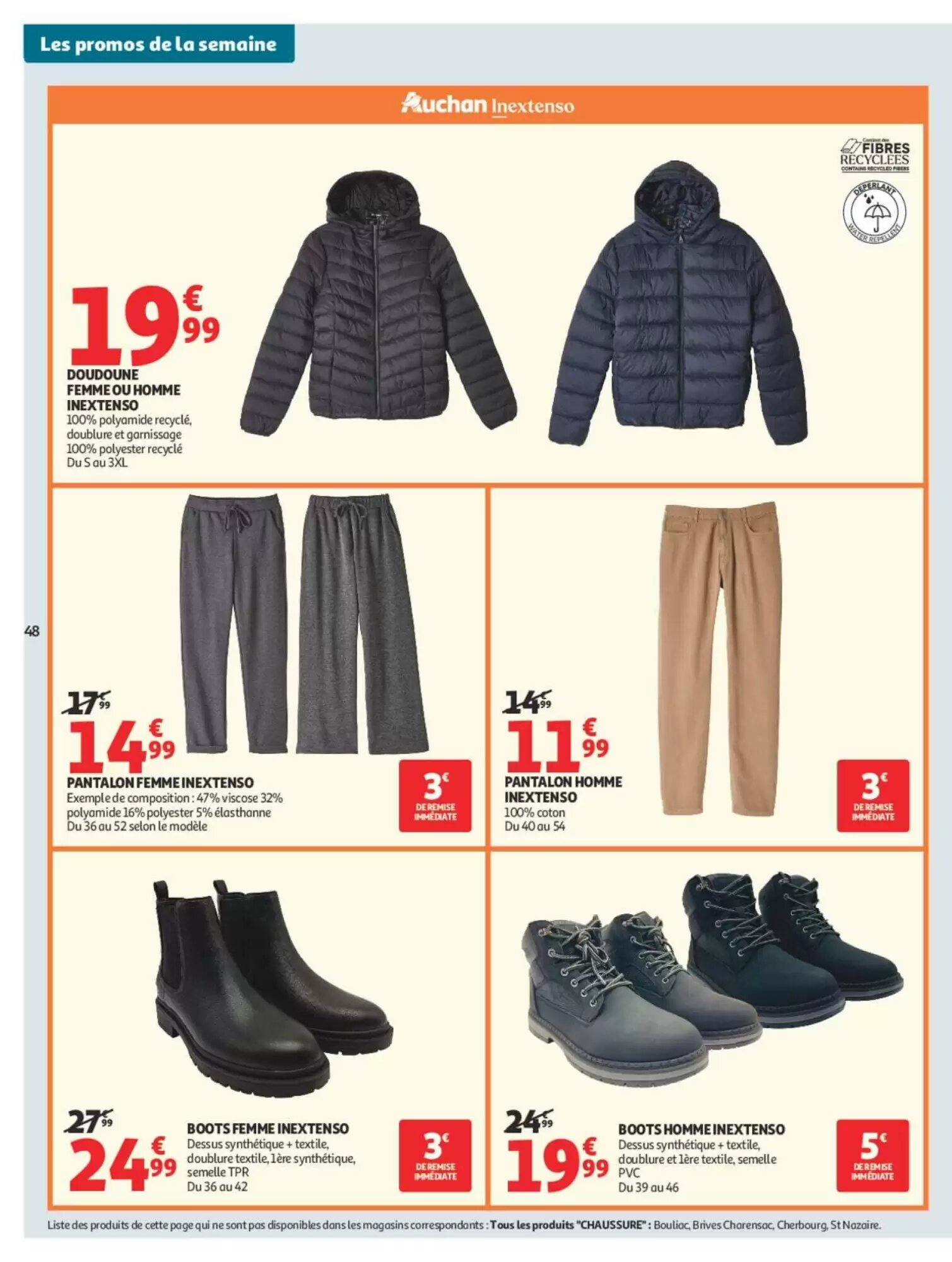 Prospectus promotionnel Auchan valable à partir du 29/09/2026 - Page 50.