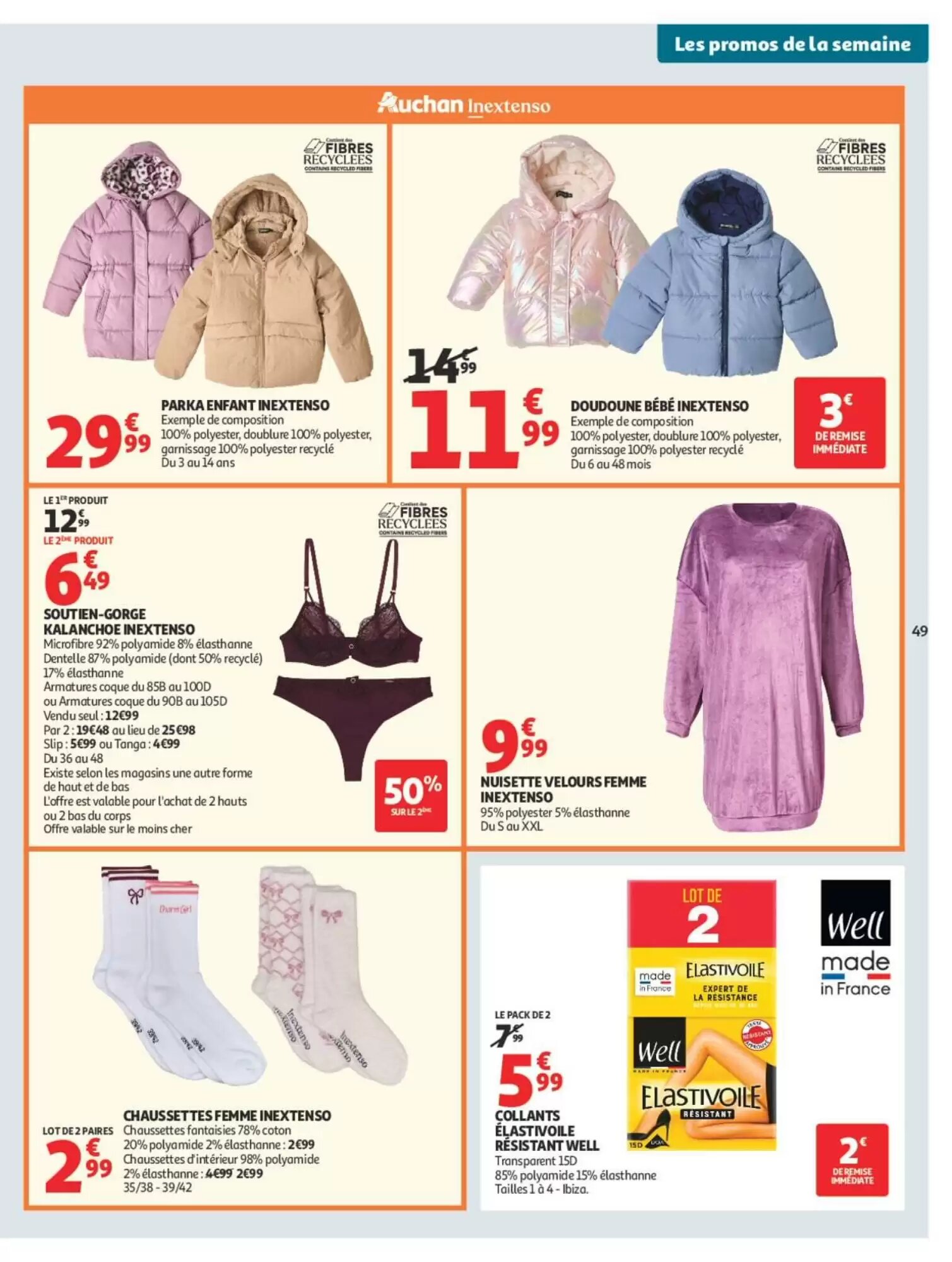 Prospectus promotionnel Auchan valable à partir du 29/09/2026 - Page 51.