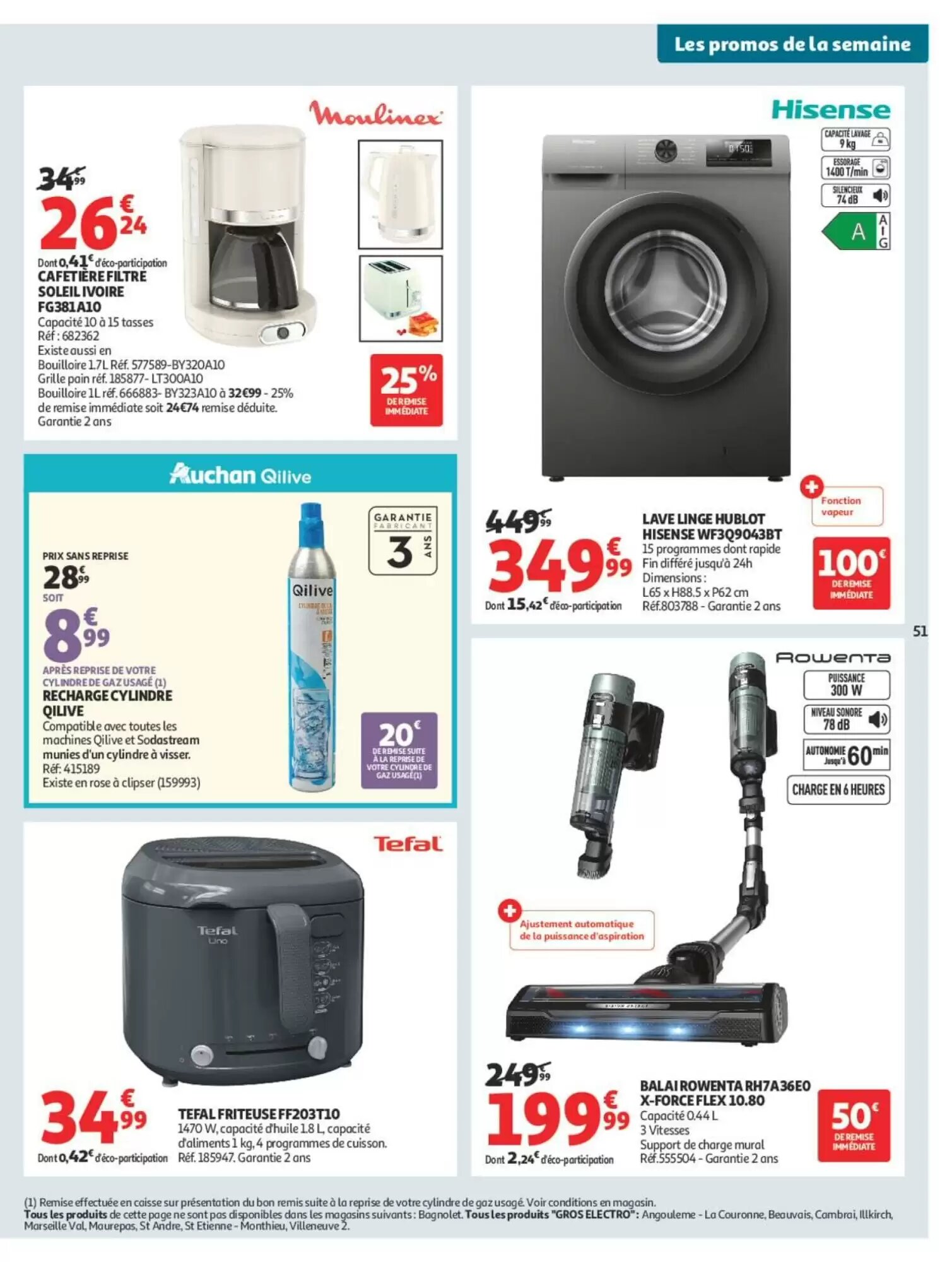 Prospectus promotionnel Auchan valable à partir du 29/09/2026 - Page 53.