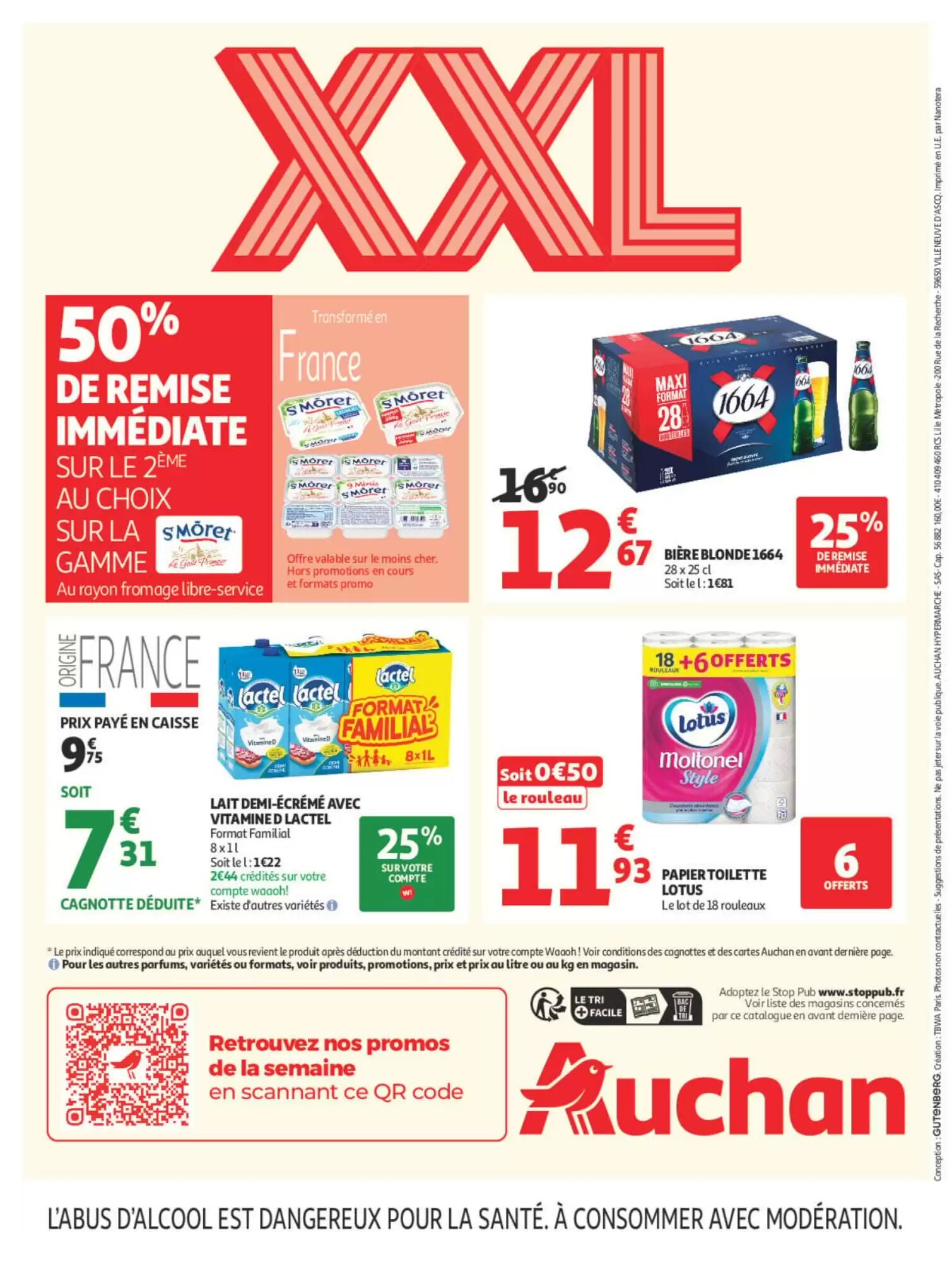 Prospectus promotionnel Auchan valable à partir du 29/09/2026 - Page 58.