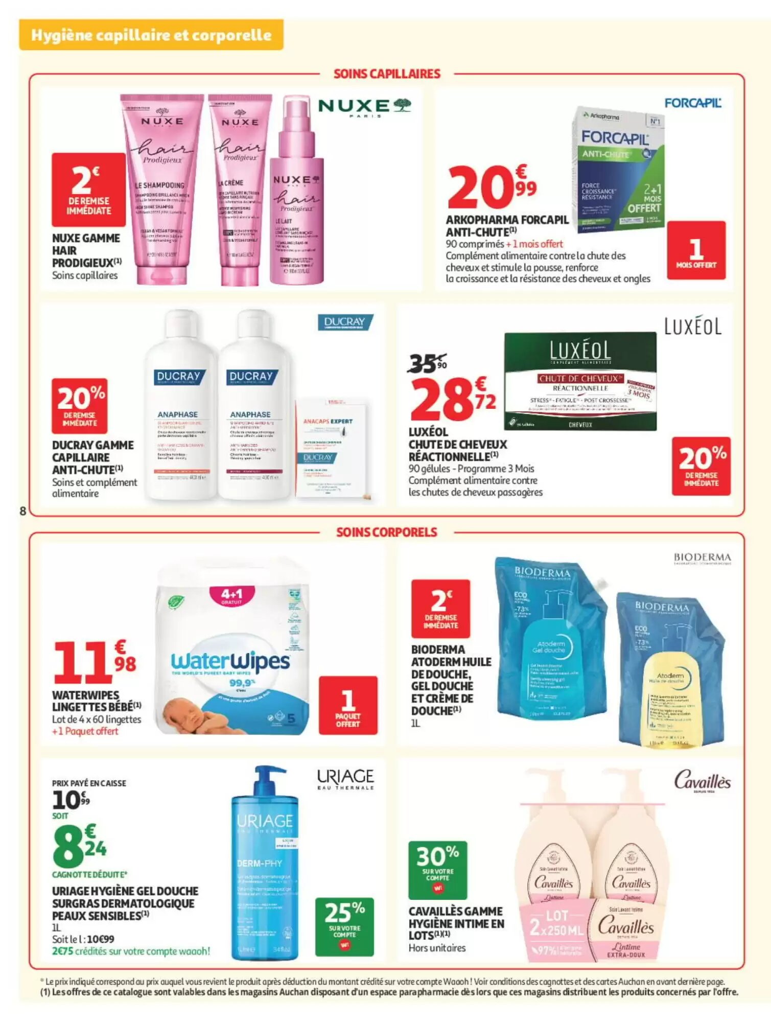 Prospectus promotionnel Auchan valable à partir du 29/09/2026 - Page 10.