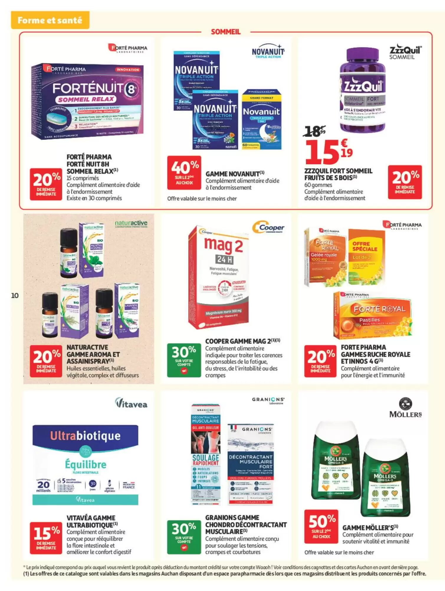 Prospectus promotionnel Auchan valable à partir du 29/09/2026 - Page 13.