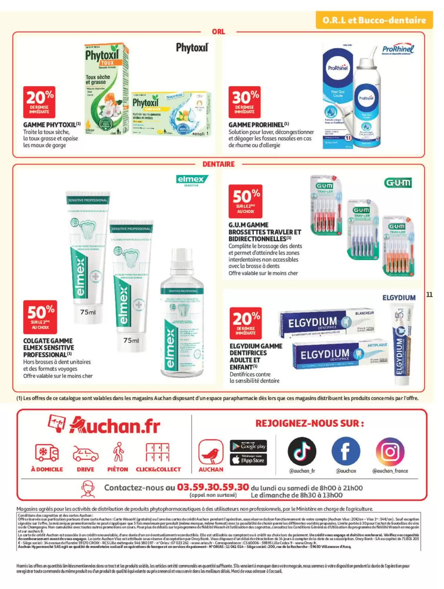 Prospectus promotionnel Auchan valable à partir du 29/09/2026 - Page 14.