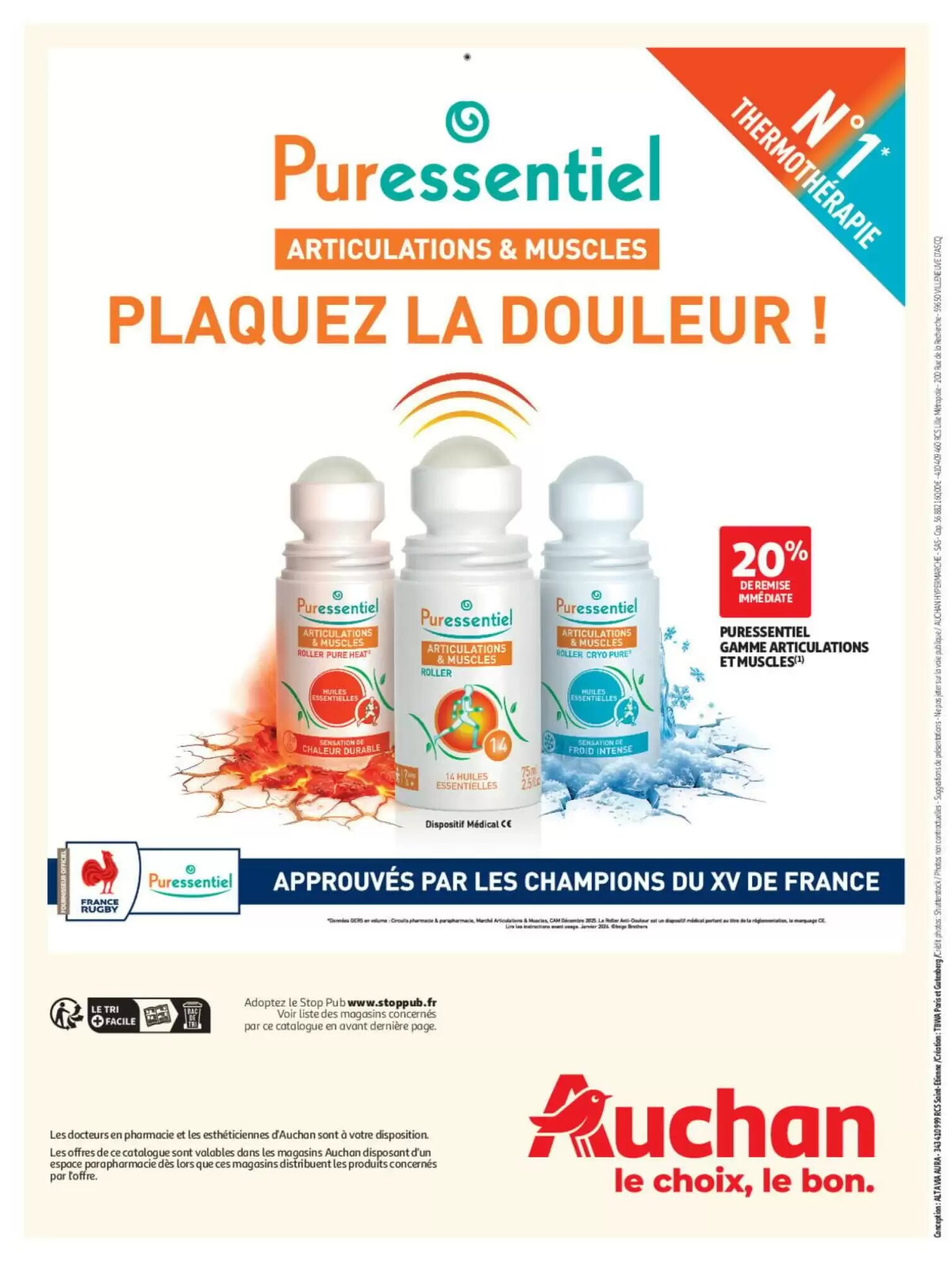 Prospectus promotionnel Auchan valable à partir du 29/09/2026 - Page 15.