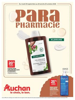 Prospectus promotionnel Auchan valable à partir du 29/09/2026
