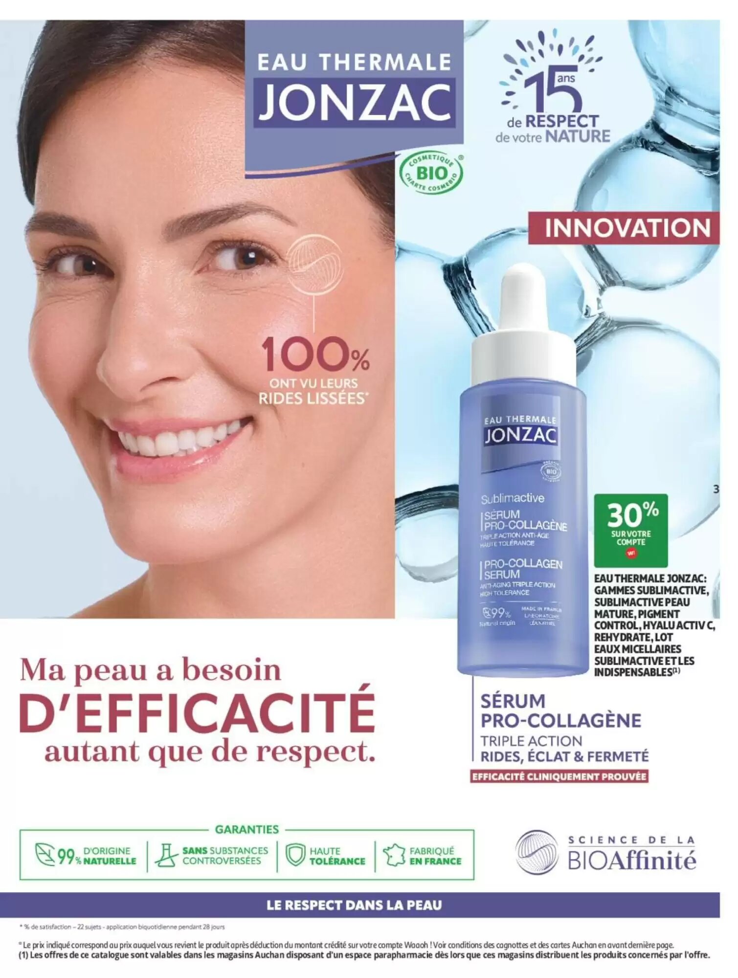 Prospectus promotionnel Auchan valable à partir du 29/09/2026 - Page 4.
