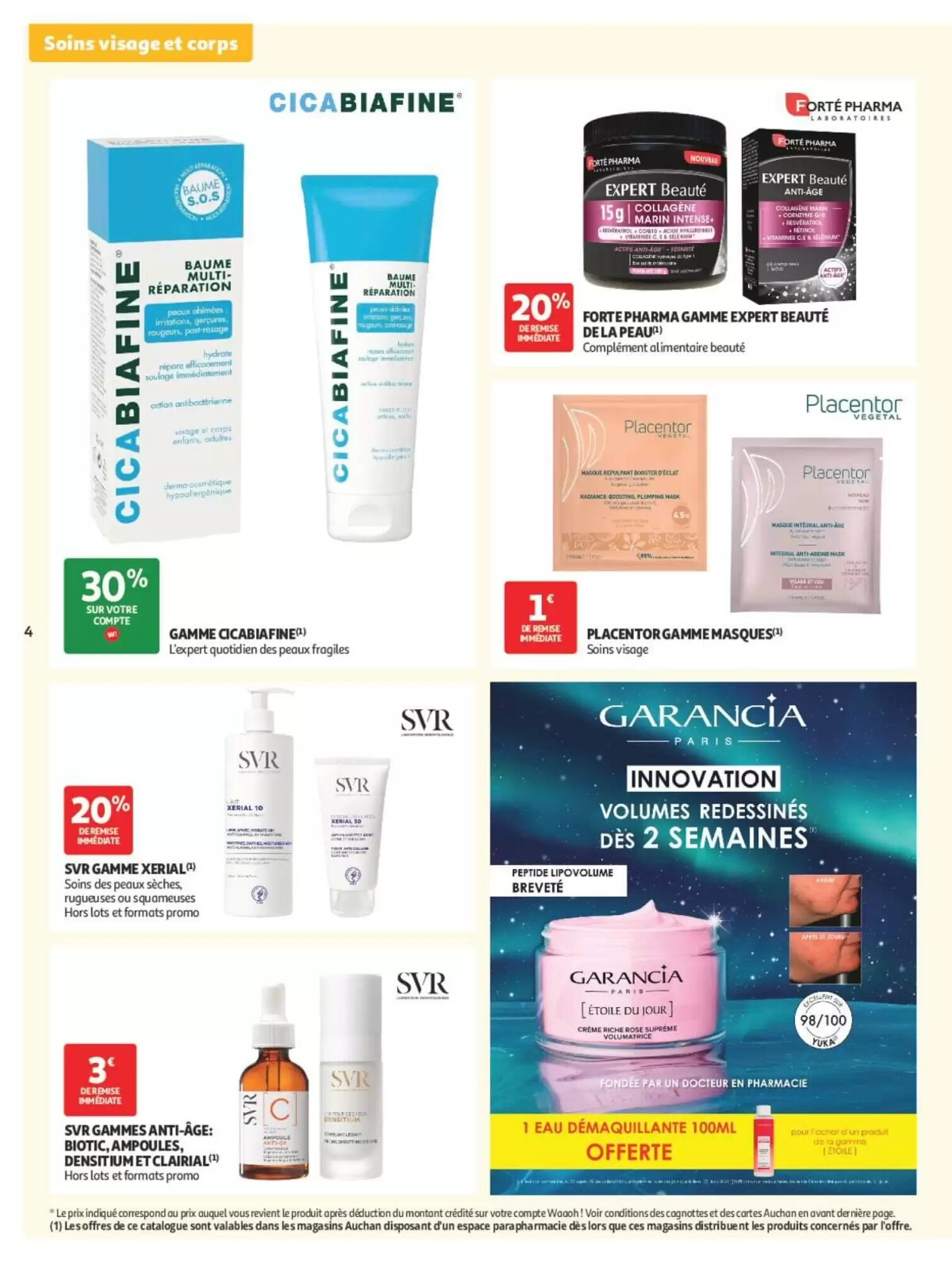 Prospectus promotionnel Auchan valable à partir du 29/09/2026 - Page 6.