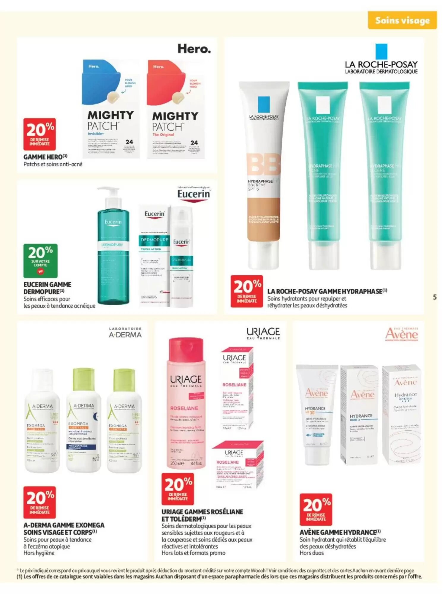 Prospectus promotionnel Auchan valable à partir du 29/09/2026 - Page 7.