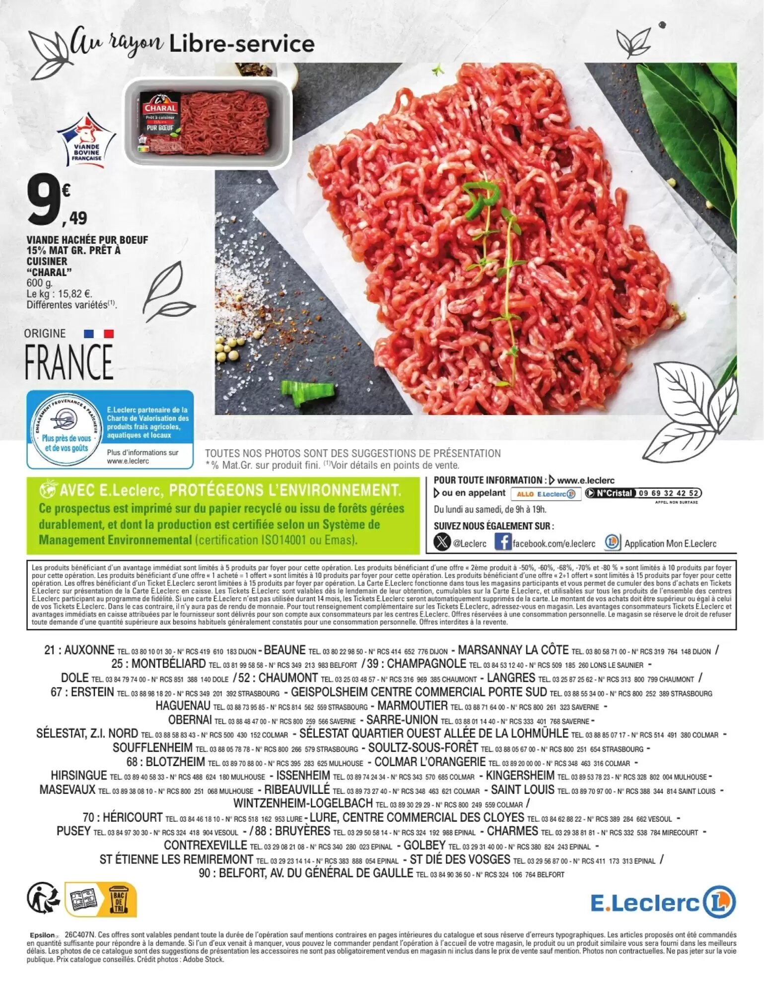 Prospectus promotionnel E.Leclerc valable à partir du 29/09/2026 - Page 12.