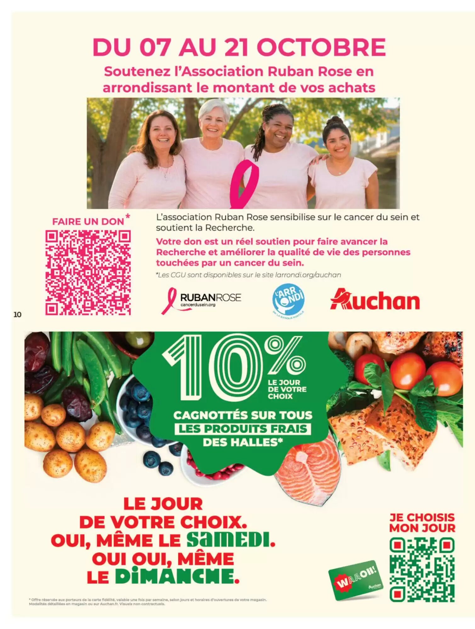 Prospectus promotionnel Auchan valable à partir du 29/09/2026 - Page 10.