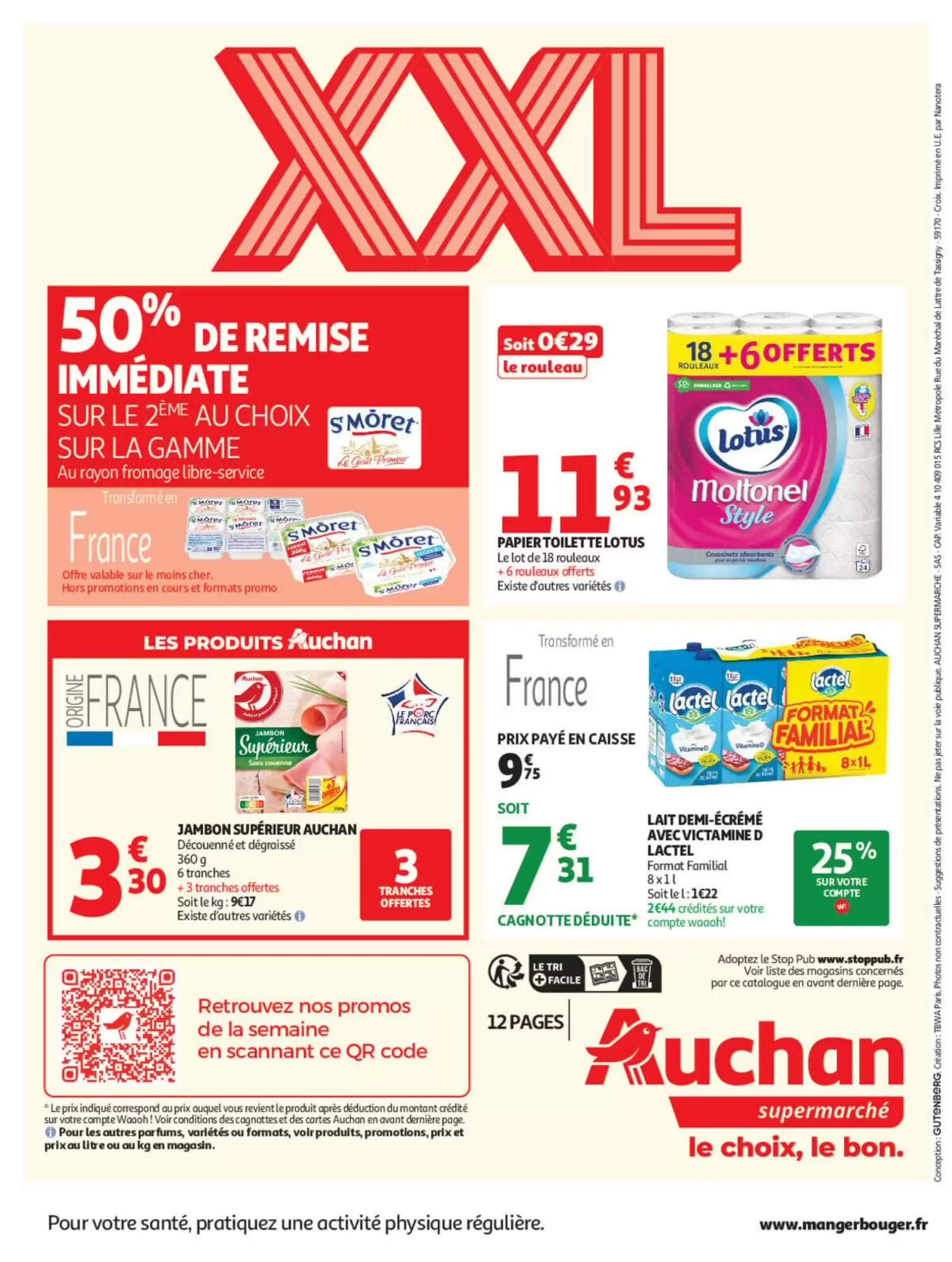 Prospectus promotionnel Auchan valable à partir du 29/09/2026 - Page 12.