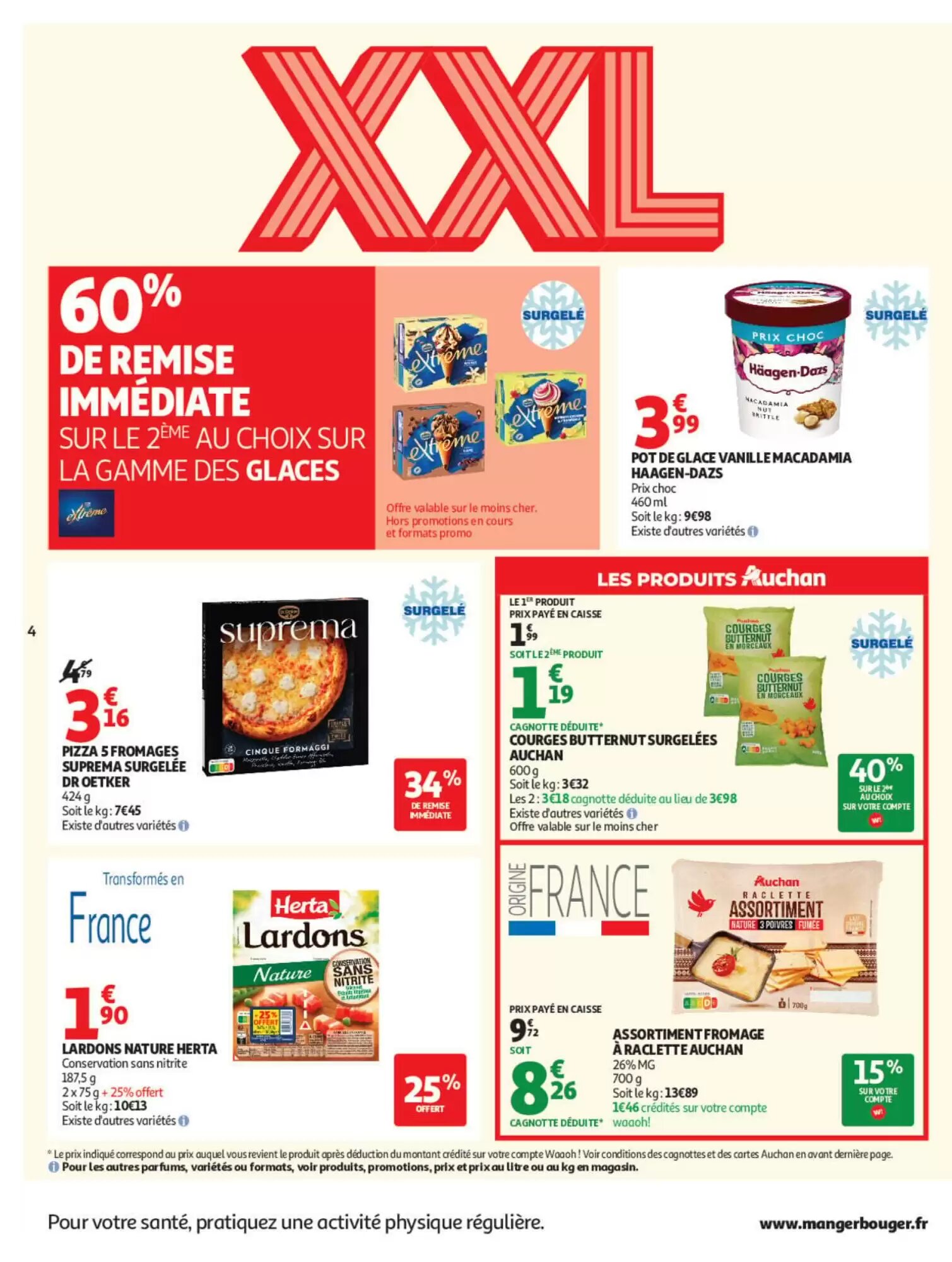 Prospectus promotionnel Auchan valable à partir du 29/09/2026 - Page 4.
