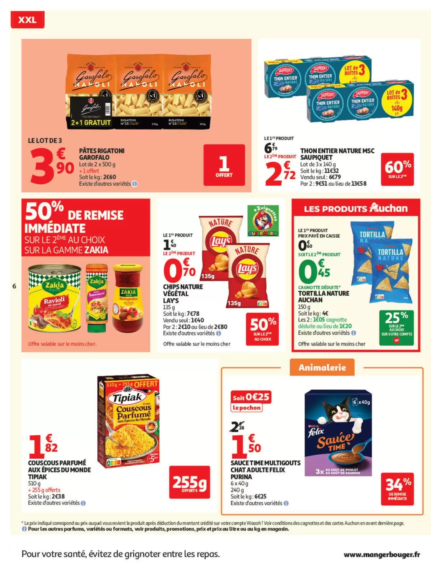 Prospectus promotionnel Auchan valable à partir du 29/09/2026 - Page 6.