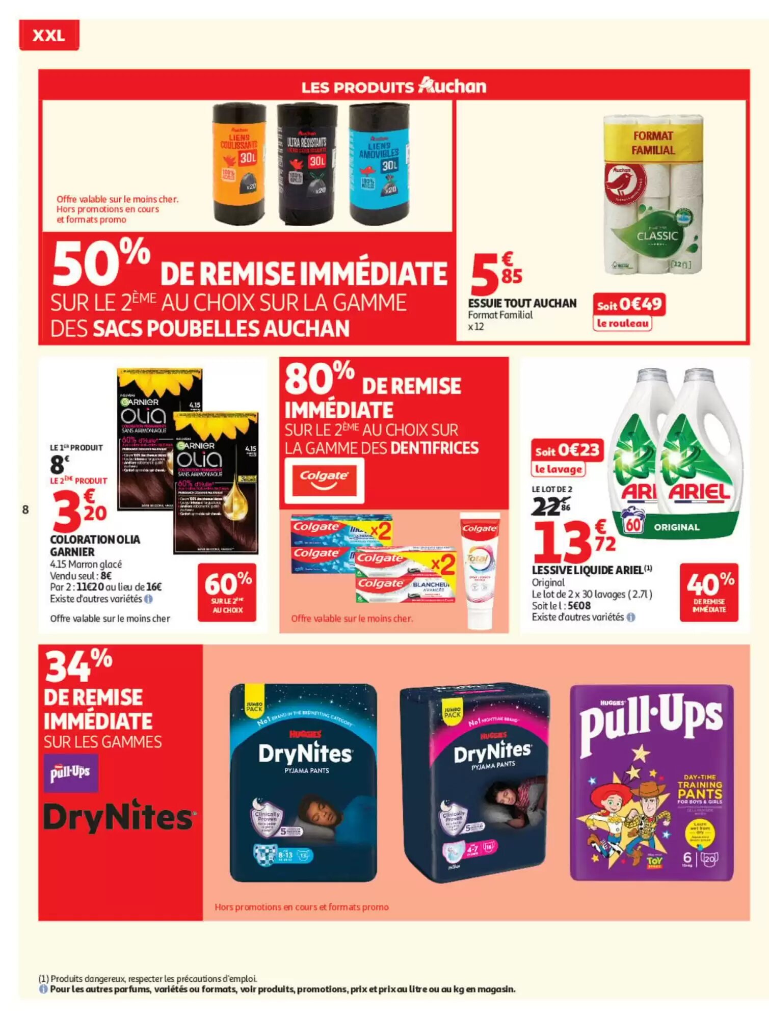 Prospectus promotionnel Auchan valable à partir du 29/09/2026 - Page 8.