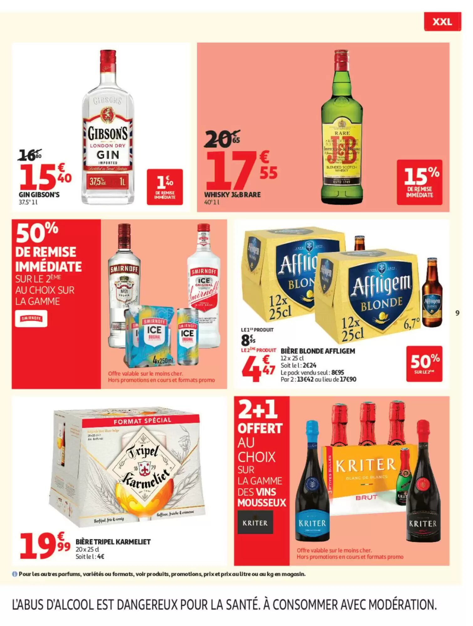 Prospectus promotionnel Auchan valable à partir du 29/09/2026 - Page 9.
