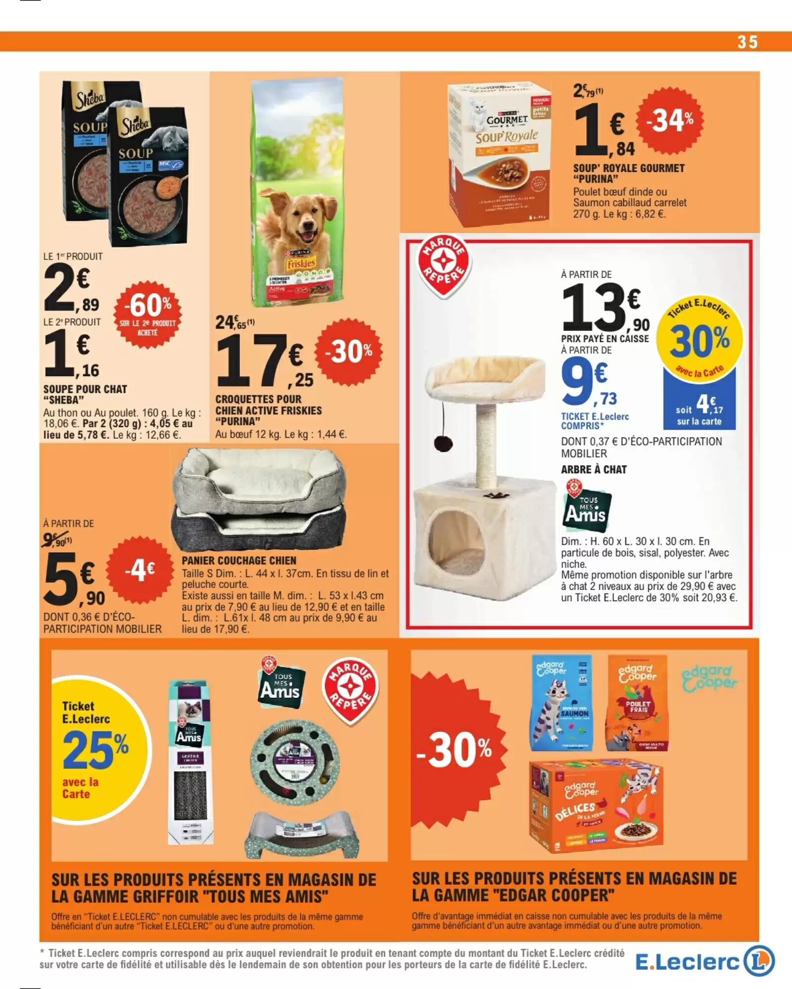 Prospectus promotionnel E.Leclerc valable à partir du 29/09/2026 - Page 35.
