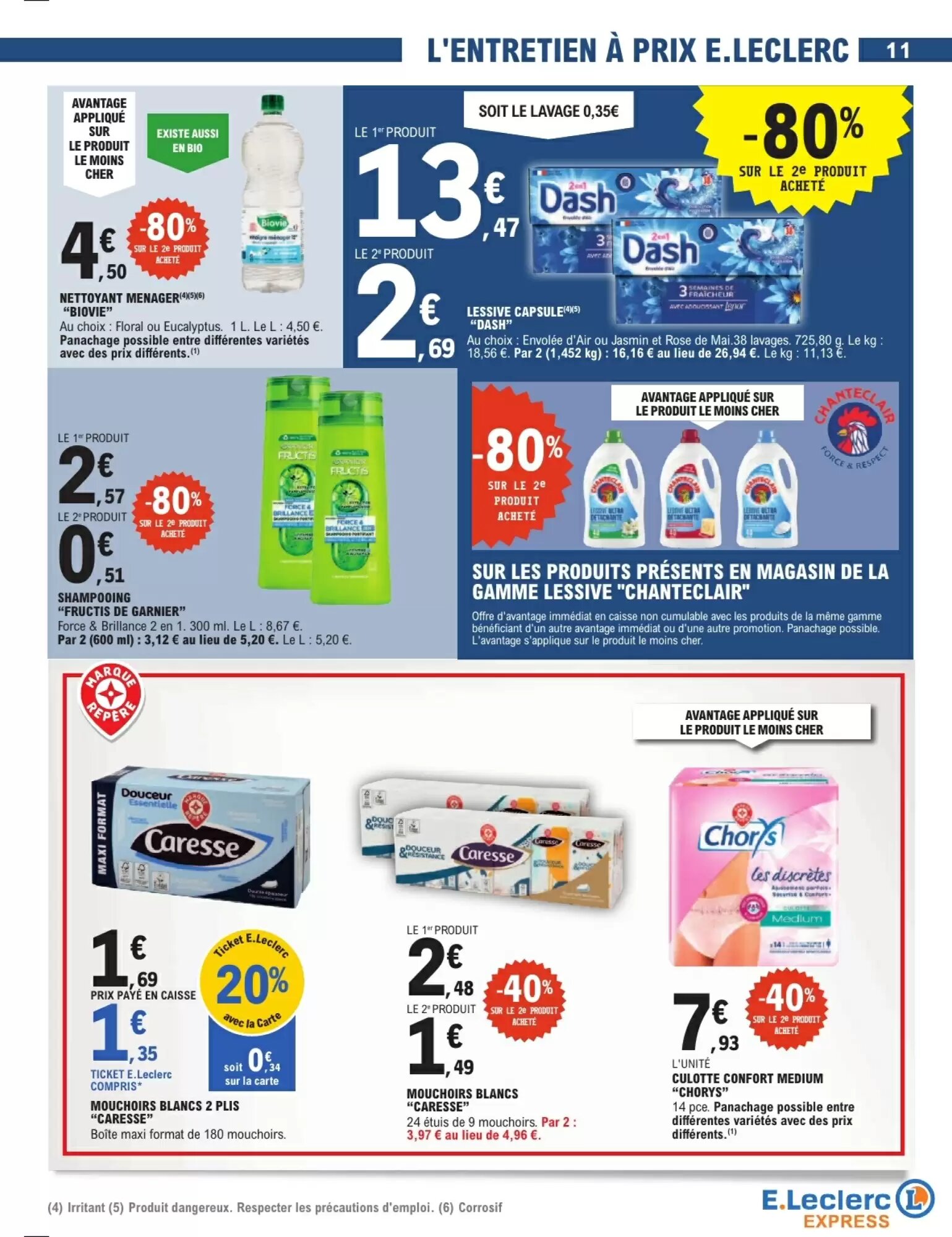 Prospectus promotionnel E.Leclerc Express valable à partir du 29/09/2026 - Page 11.