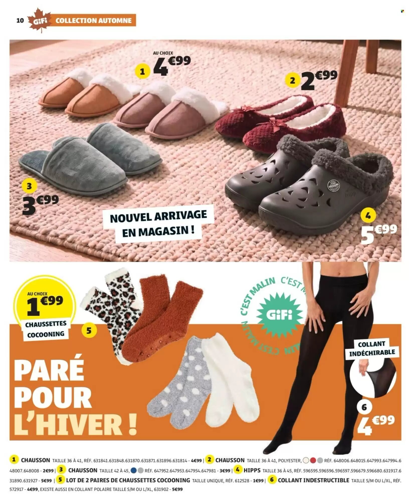 Prospectus promotionnel Gifi valable à partir du 29/09/2026 - Page 10.