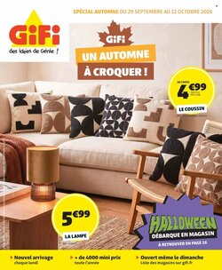 Prospectus promotionnel Gifi valable à partir du 29/09/2026