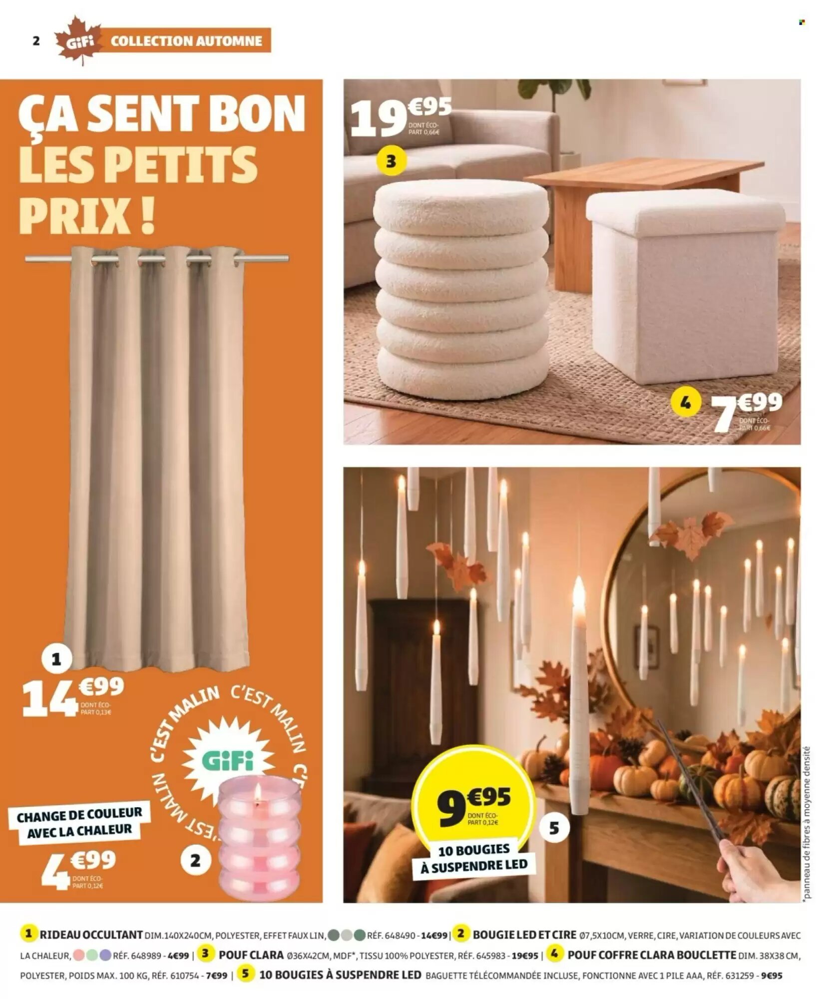 Prospectus promotionnel Gifi valable à partir du 29/09/2026 - Page 2.