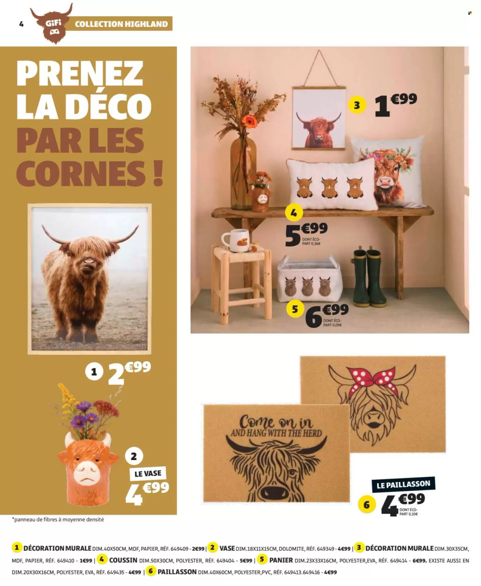 Prospectus promotionnel Gifi valable à partir du 29/09/2026 - Page 4.