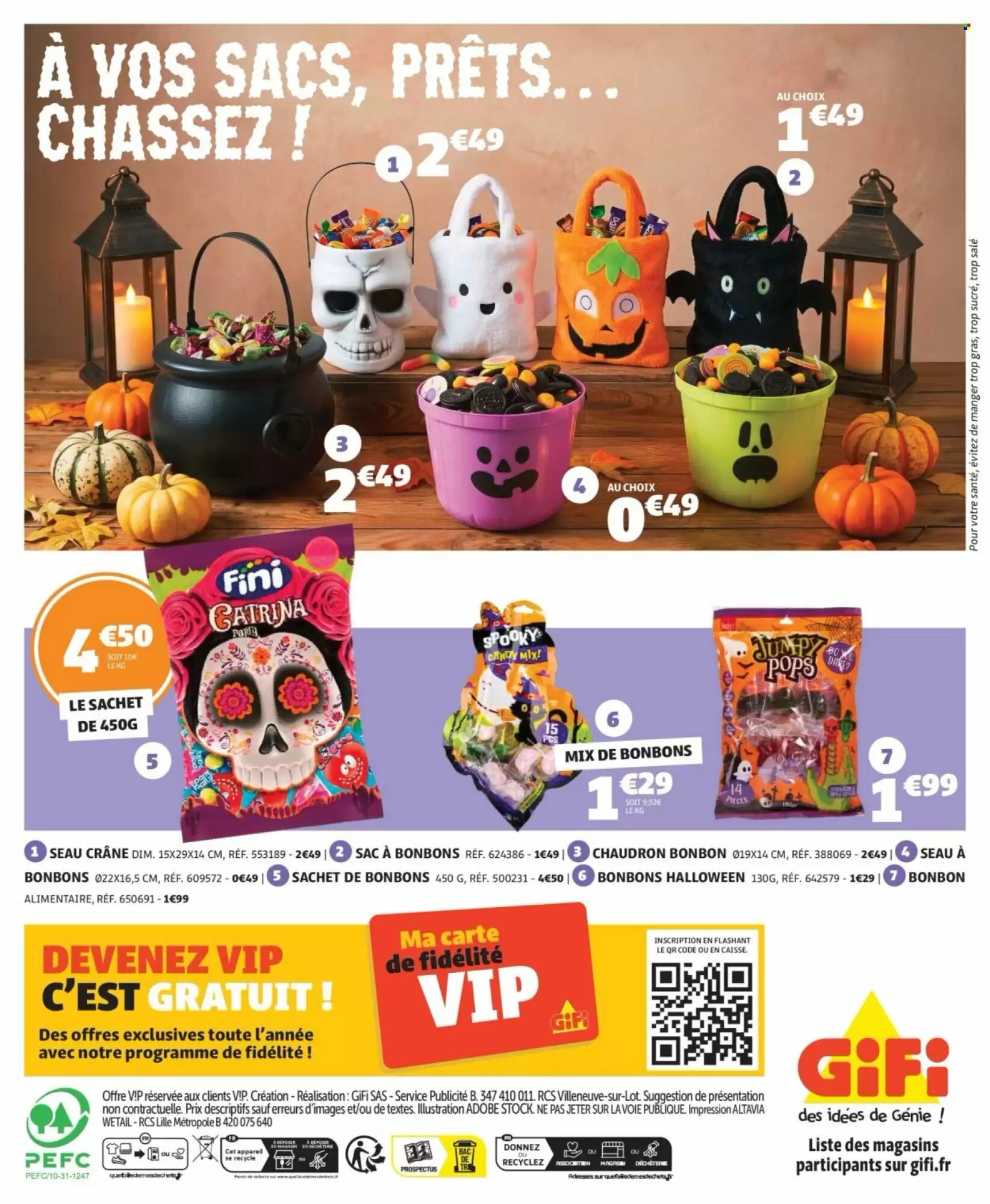 Prospectus promotionnel Gifi valable à partir du 29/09/2026 - Page 40.