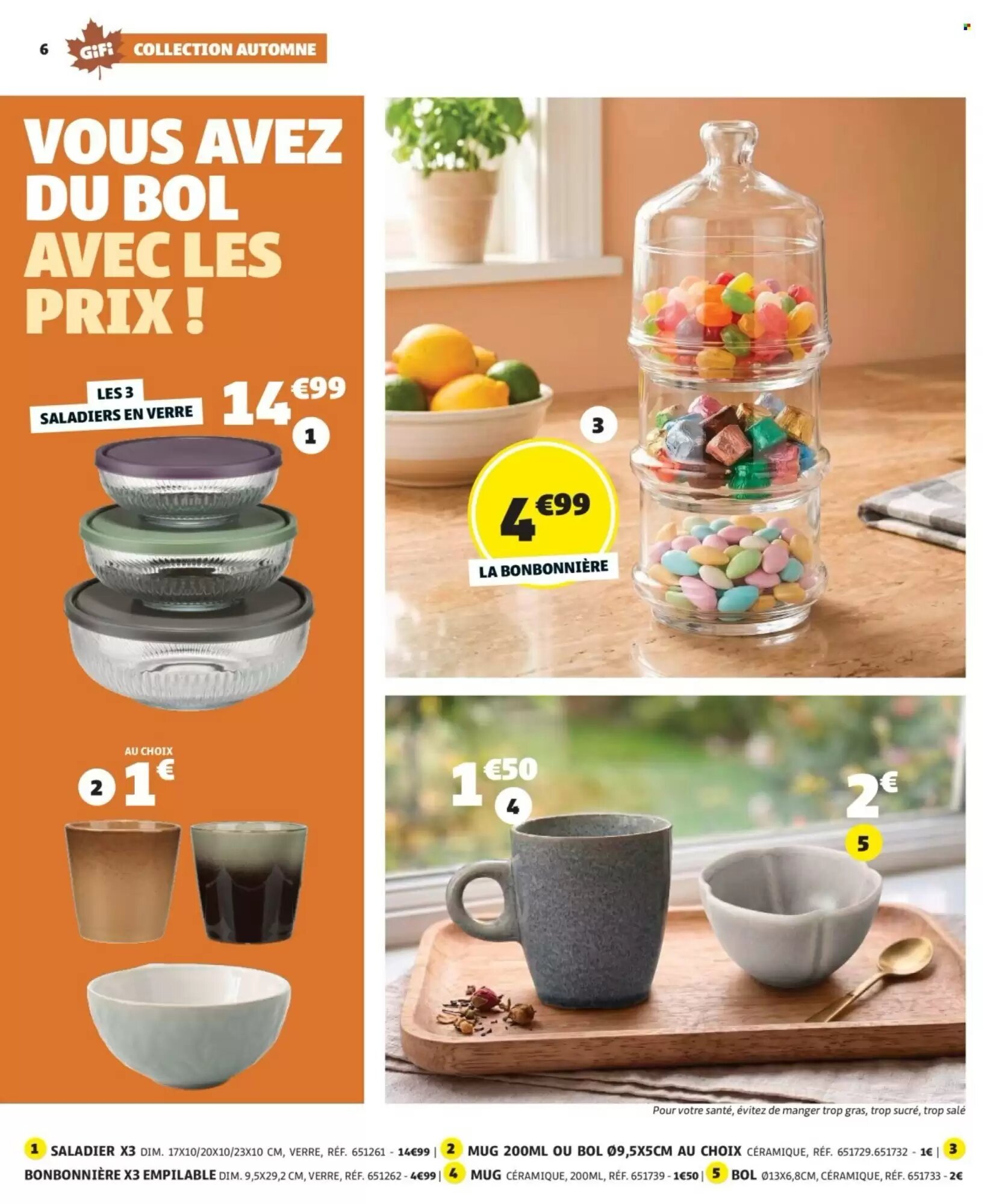 Prospectus promotionnel Gifi valable à partir du 29/09/2026 - Page 6.