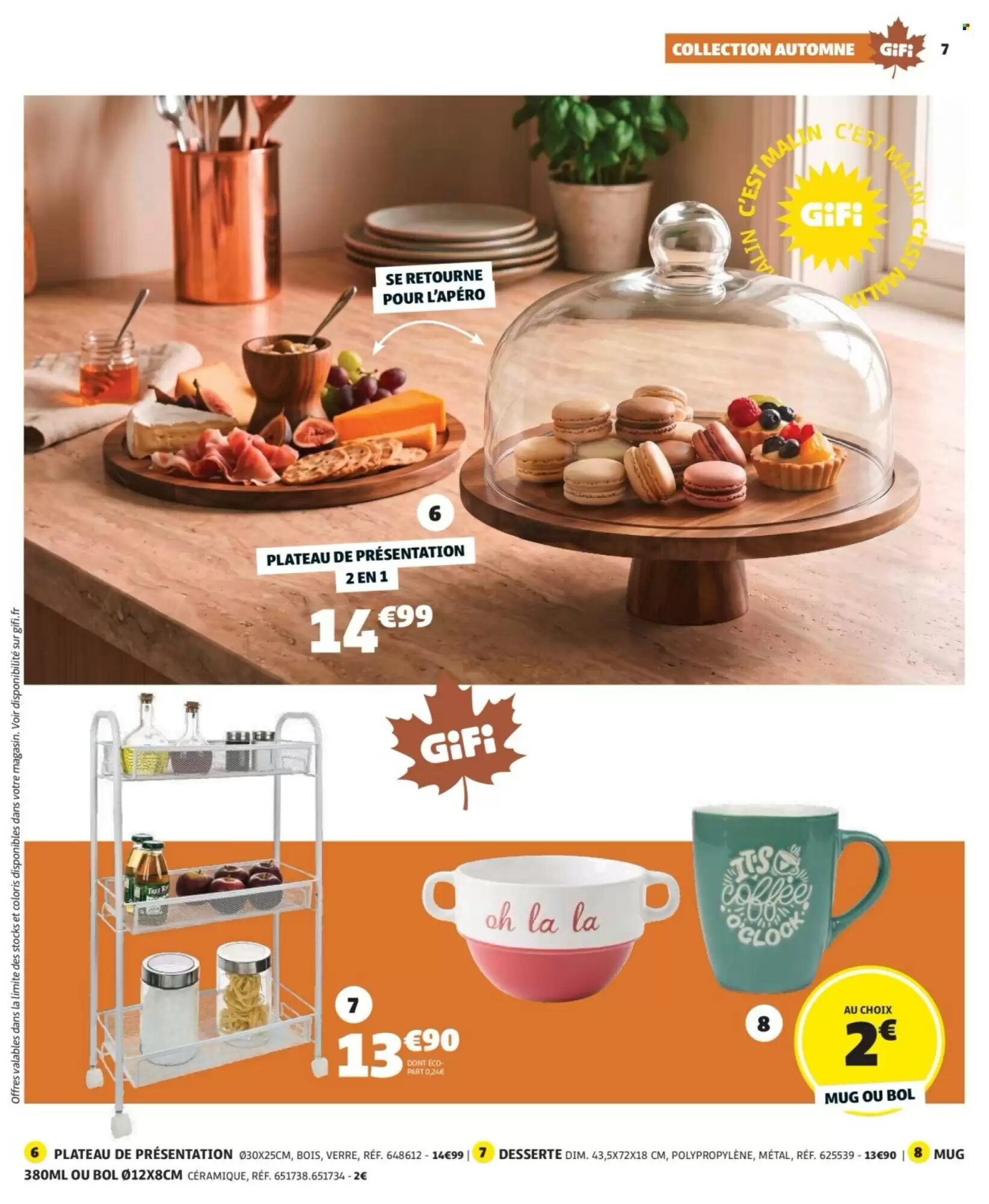 Prospectus promotionnel Gifi valable à partir du 29/09/2026 - Page 7.