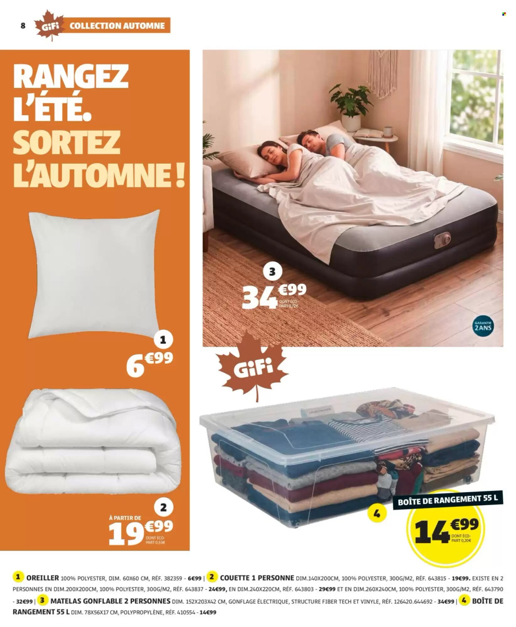 Prospectus promotionnel Gifi valable à partir du 29/09/2026 - Page 8.
