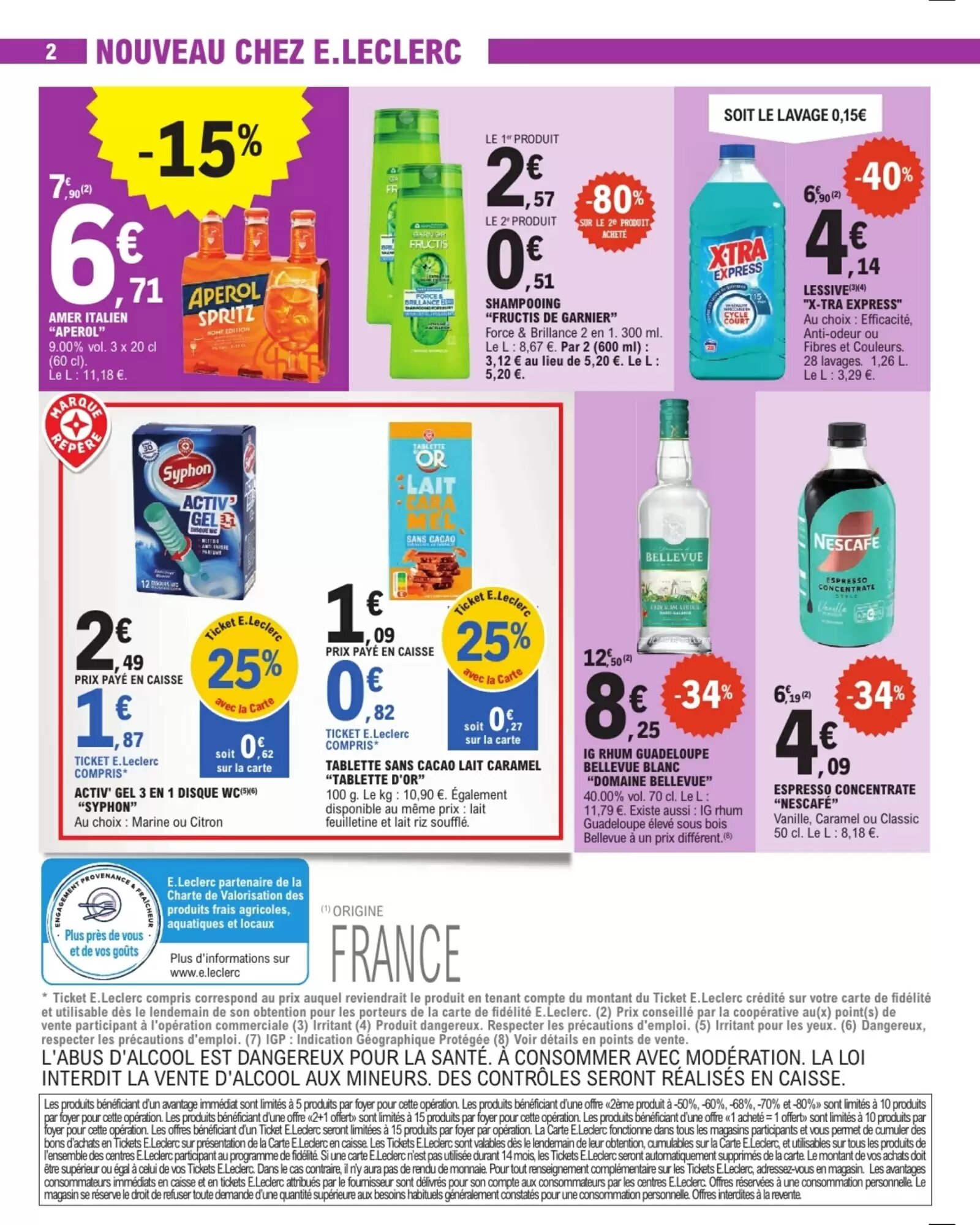 Prospectus promotionnel E.Leclerc valable à partir du 29/09/2026 - Page 2.