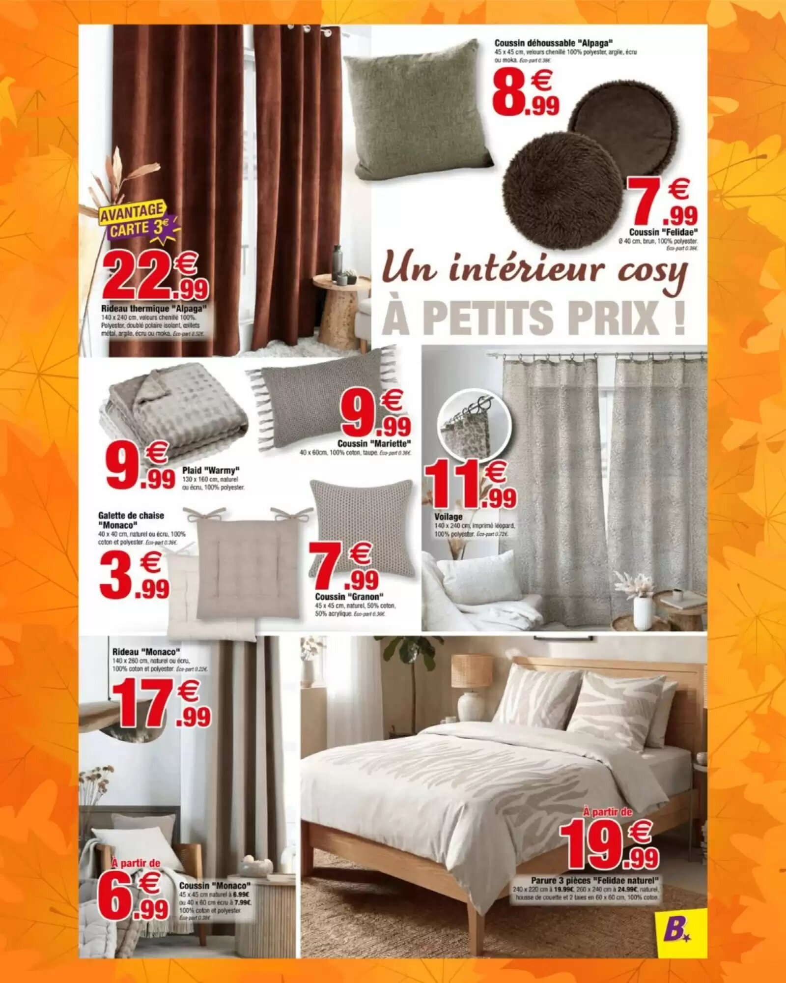 Prospectus promotionnel Bazarland valable à partir du 29/09/2026 - Page 7.