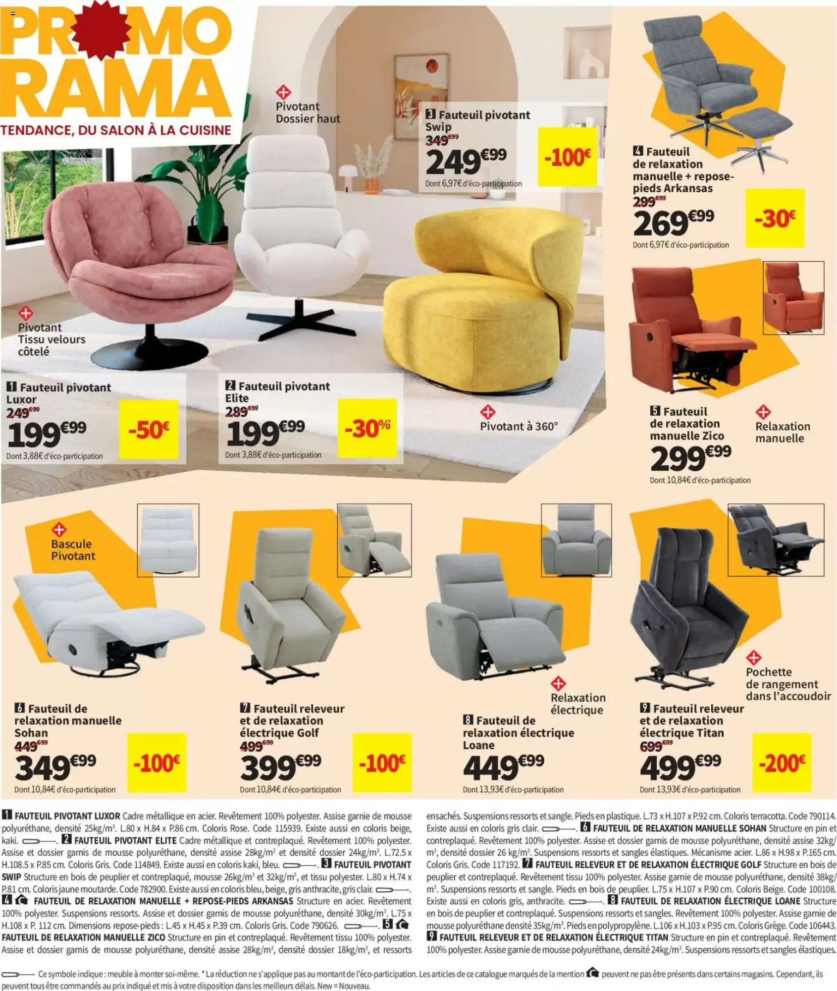 Prospectus promotionnel Conforama valable à partir du 29/09/2026 - Page 11.
