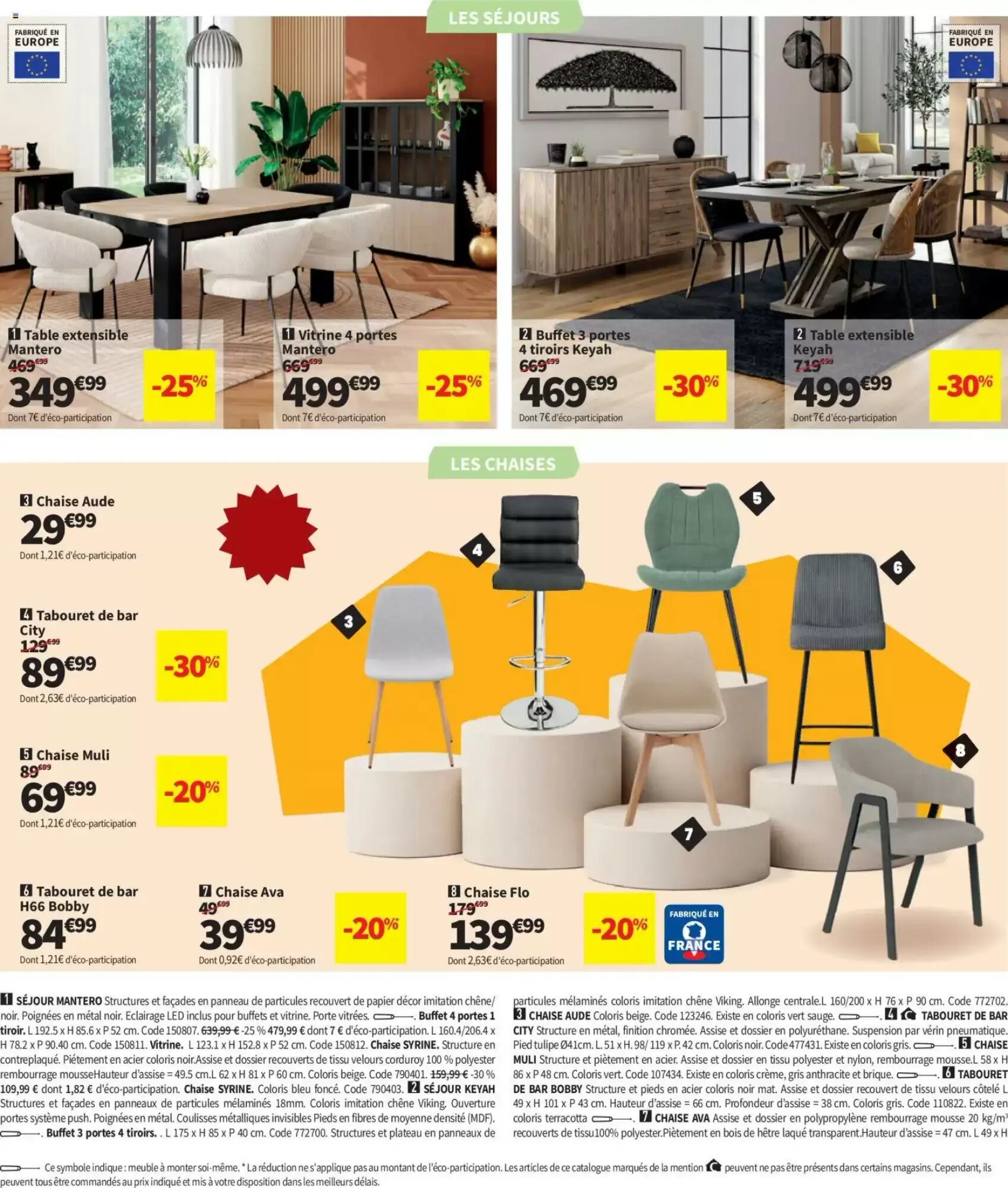 Prospectus promotionnel Conforama valable à partir du 29/09/2026 - Page 15.